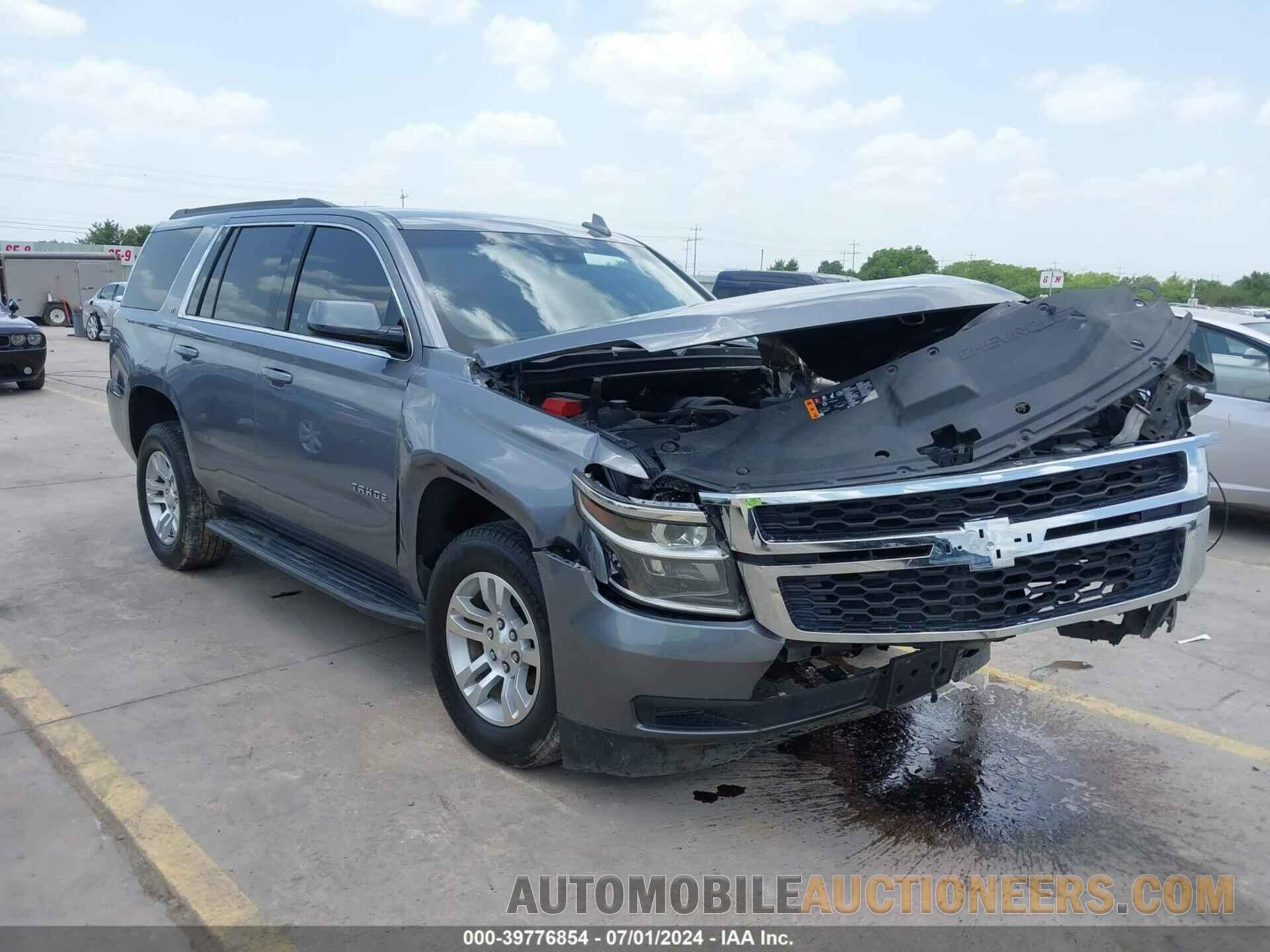 1GNSCBKC6LR308803 CHEVROLET TAHOE 2020