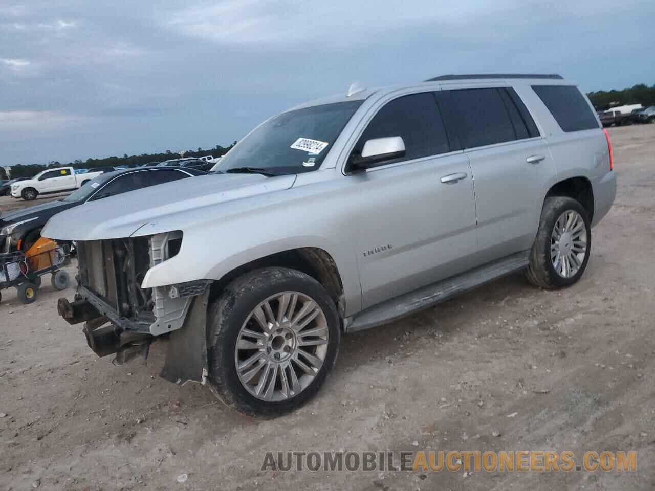 1GNSCBKC7FR533722 CHEVROLET TAHOE 2015