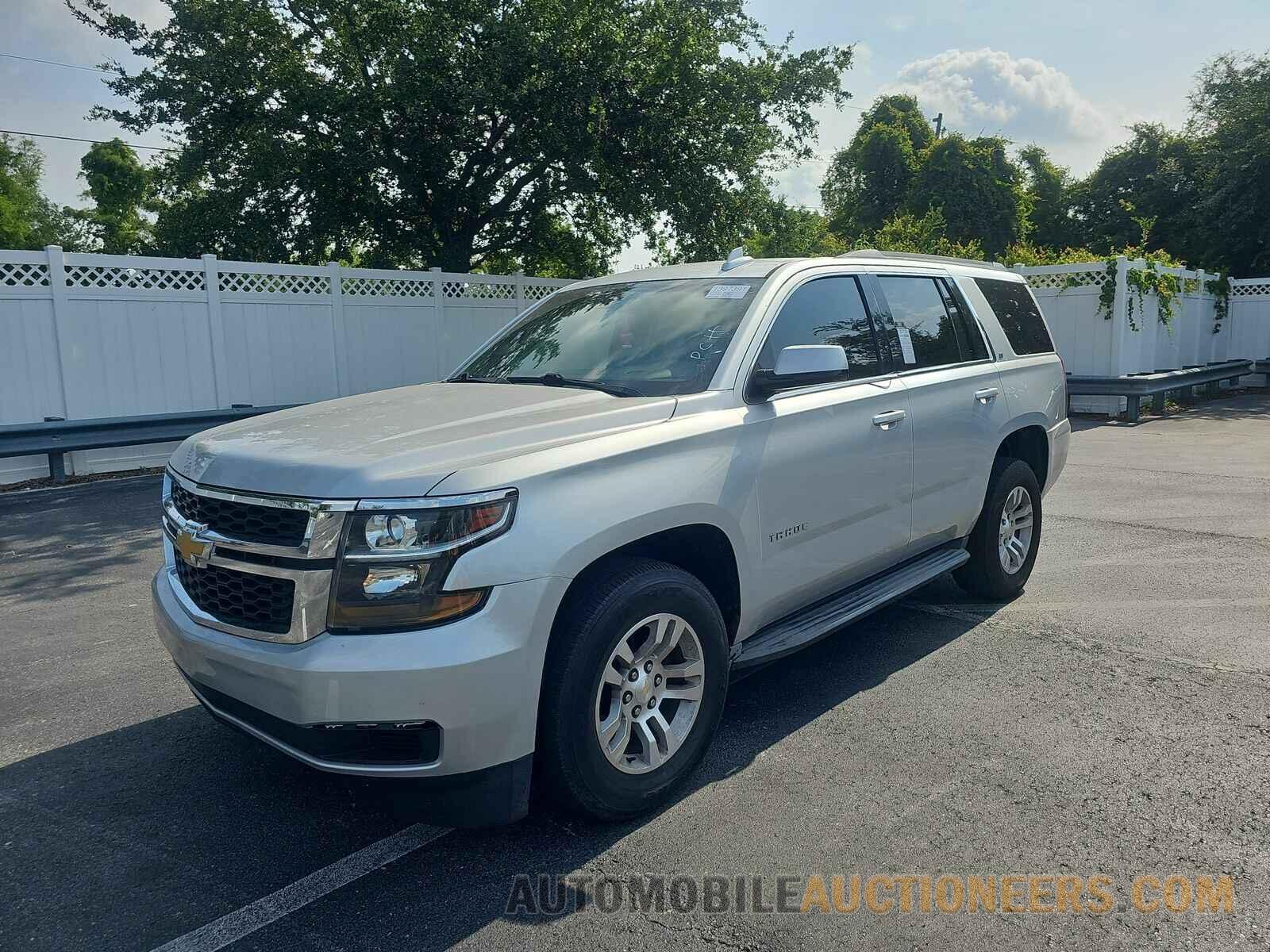 1GNSCBKC7FR564758 Chevrolet Tahoe 2015