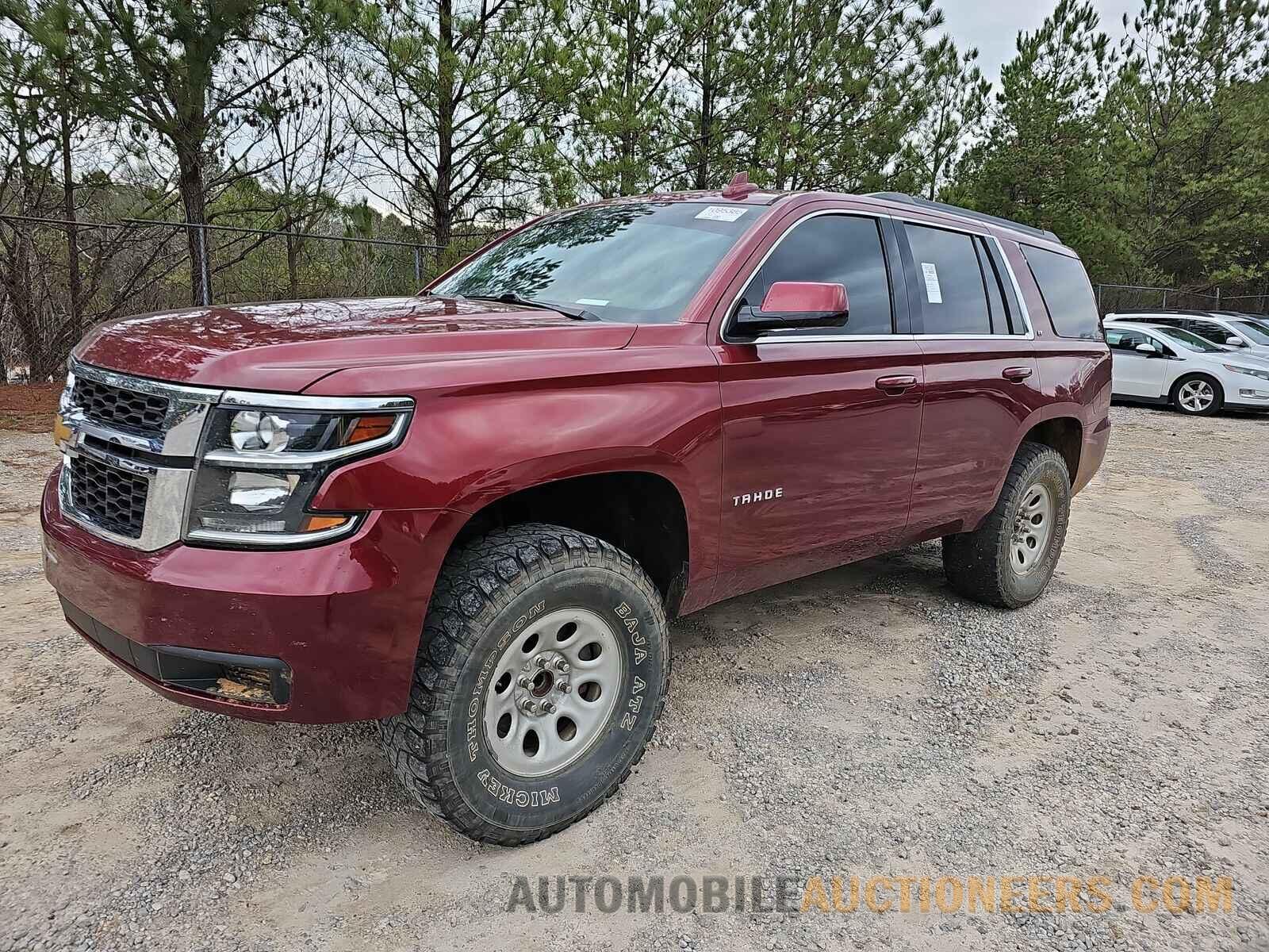 1GNSCBKC7GR225743 Chevrolet Tahoe 2016