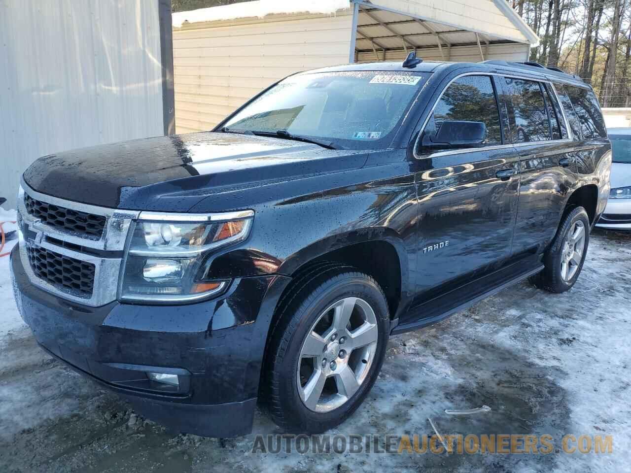 1GNSCBKC7GR350497 CHEVROLET TAHOE 2016