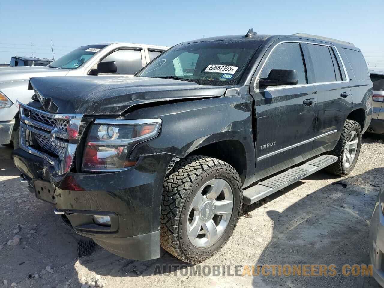 1GNSCBKC7JR169813 CHEVROLET TAHOE 2018