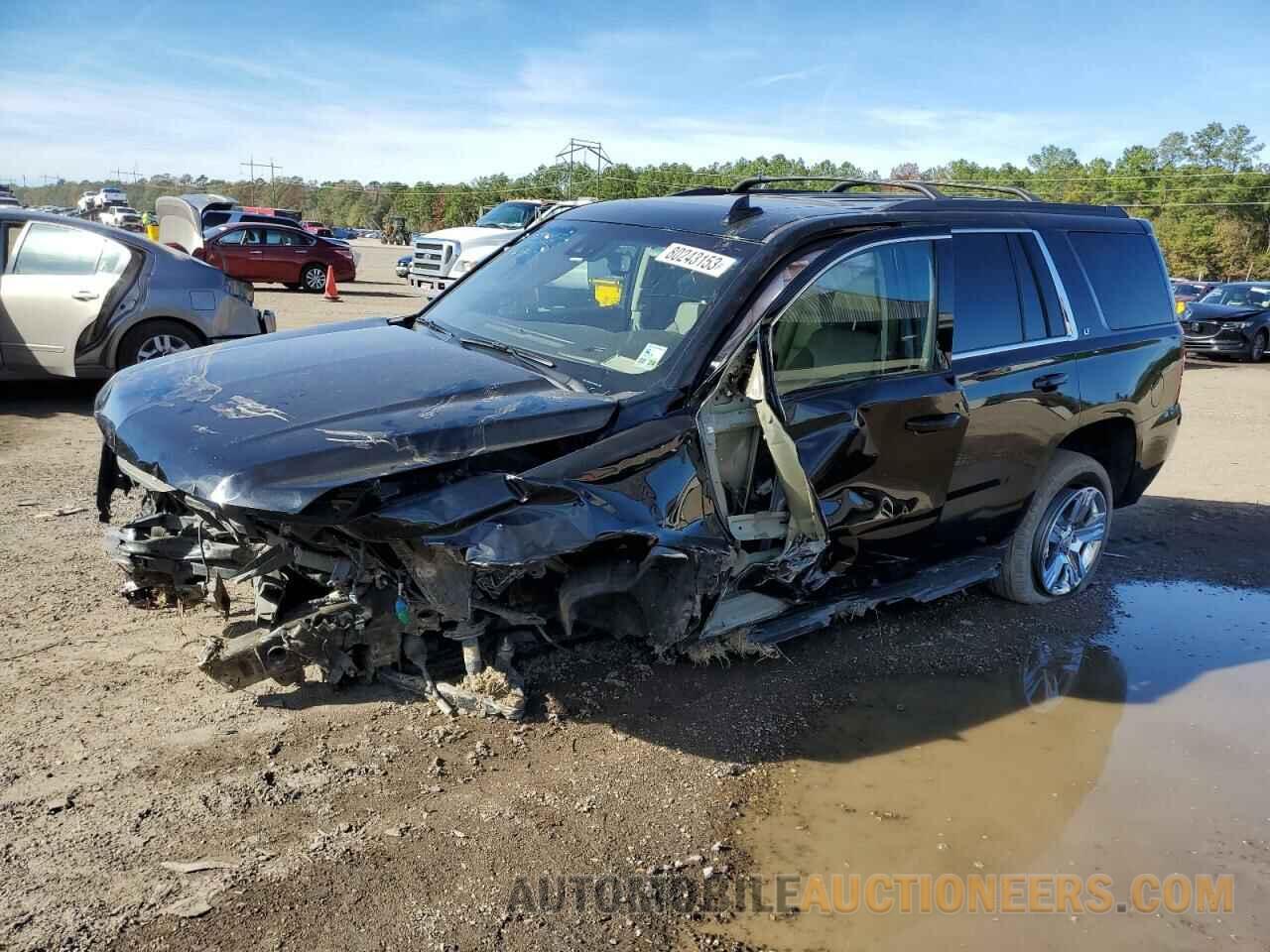 1GNSCBKC7JR218847 CHEVROLET TAHOE 2018