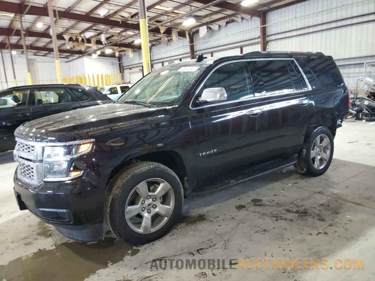 1GNSCBKC7JR370885 CHEVROLET TAHOE 2018