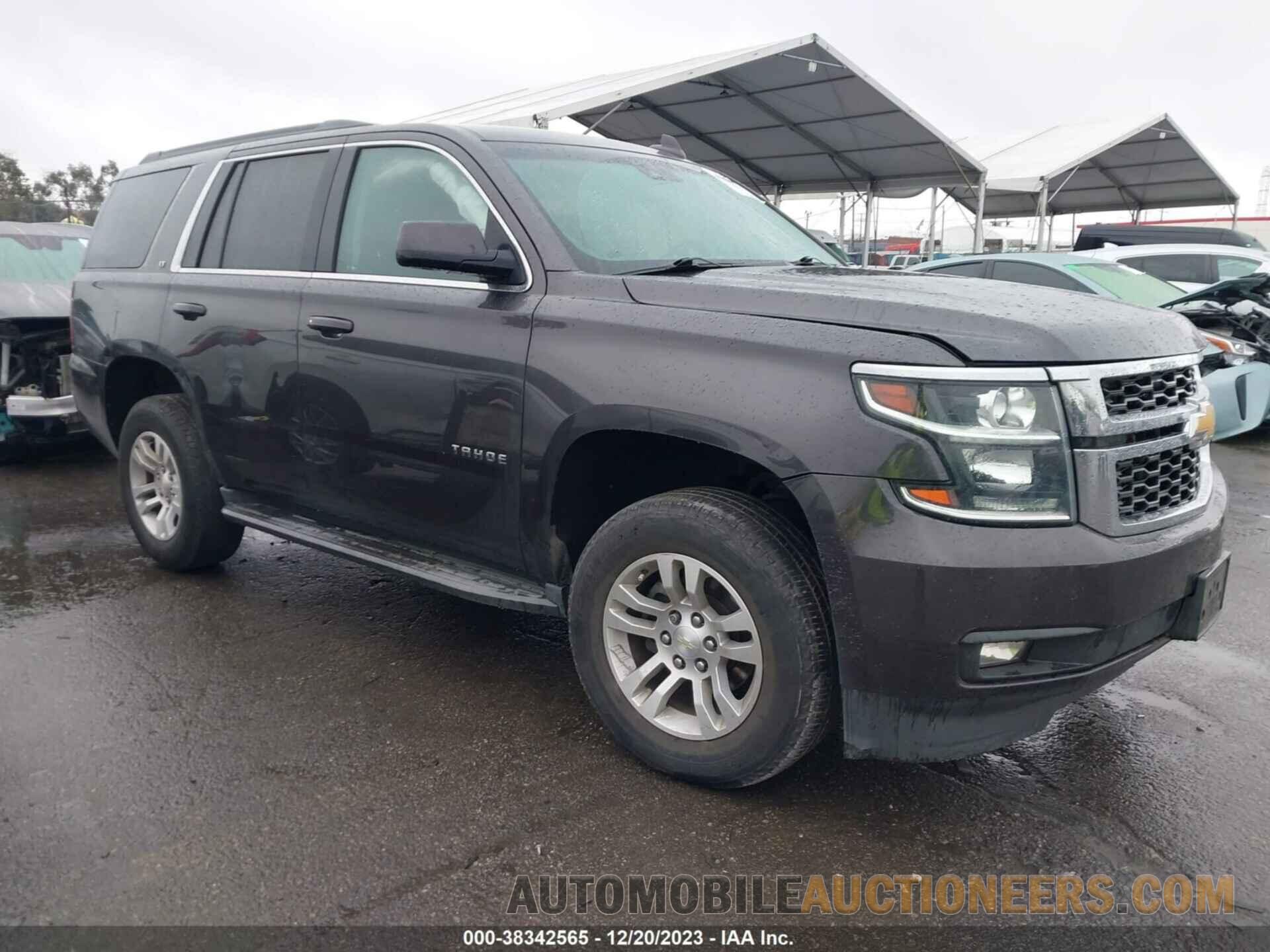 1GNSCBKC7JR378095 CHEVROLET TAHOE 2018