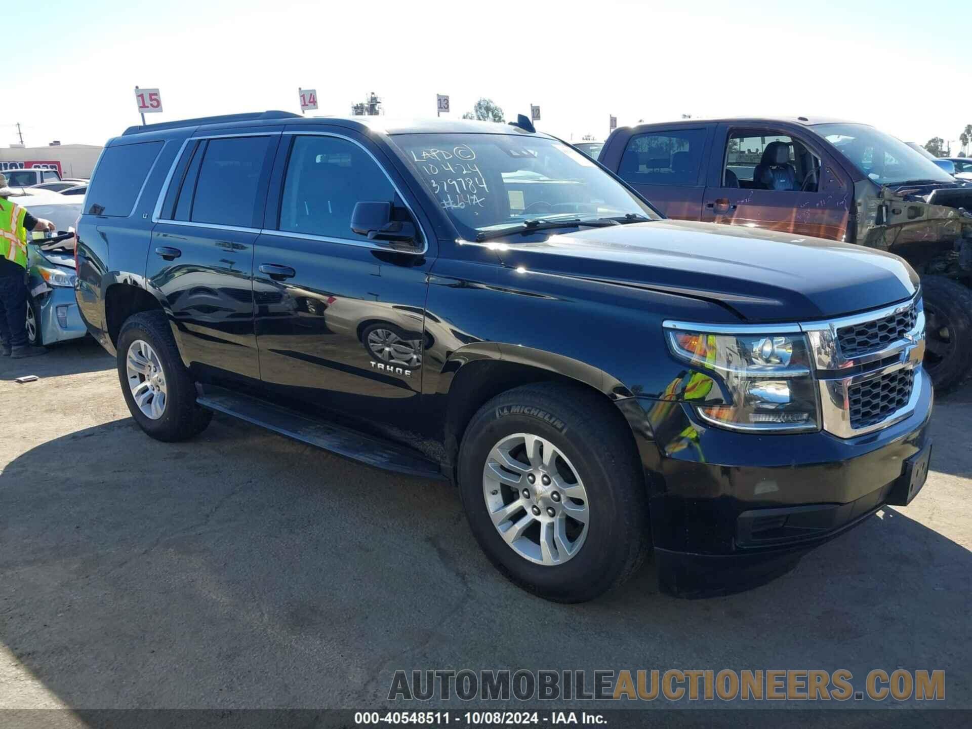 1GNSCBKC7KR137879 CHEVROLET TAHOE 2019