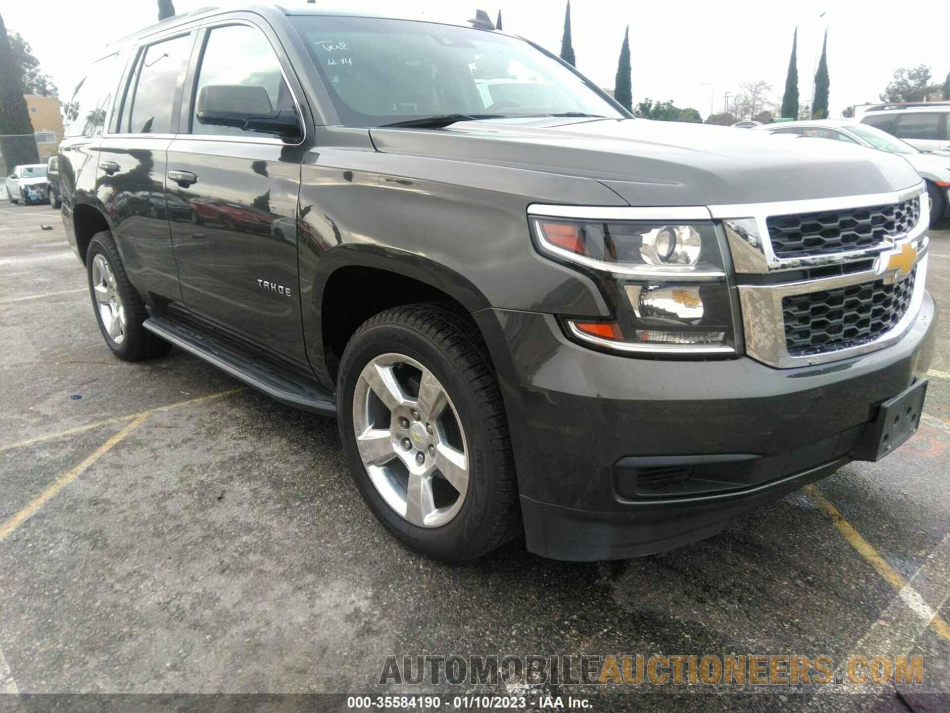 1GNSCBKC7KR166394 CHEVROLET TAHOE 2019