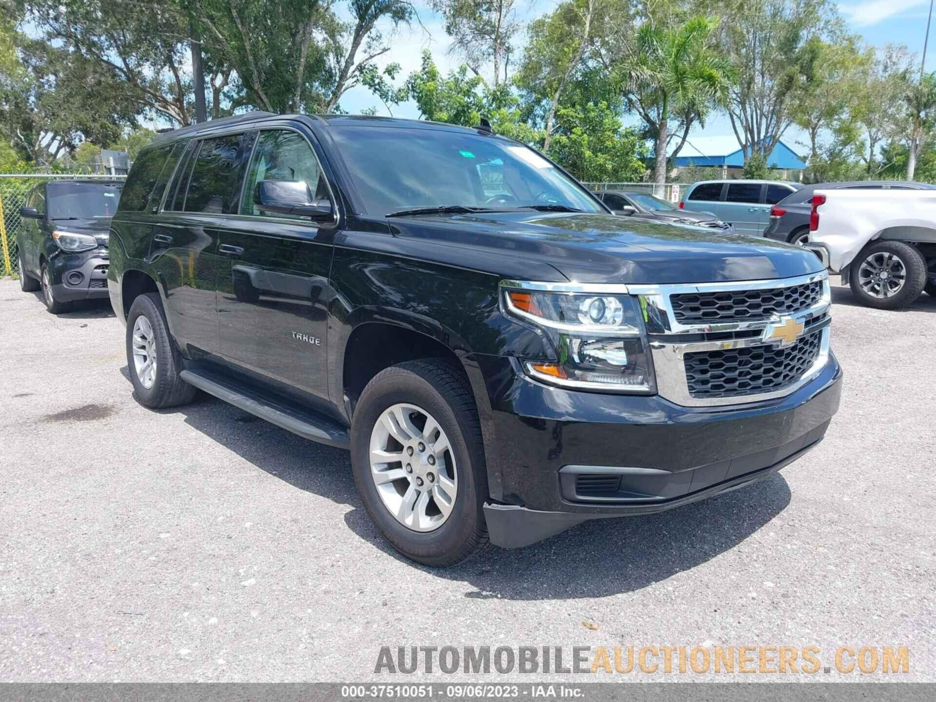 1GNSCBKC7KR335524 CHEVROLET TAHOE 2019