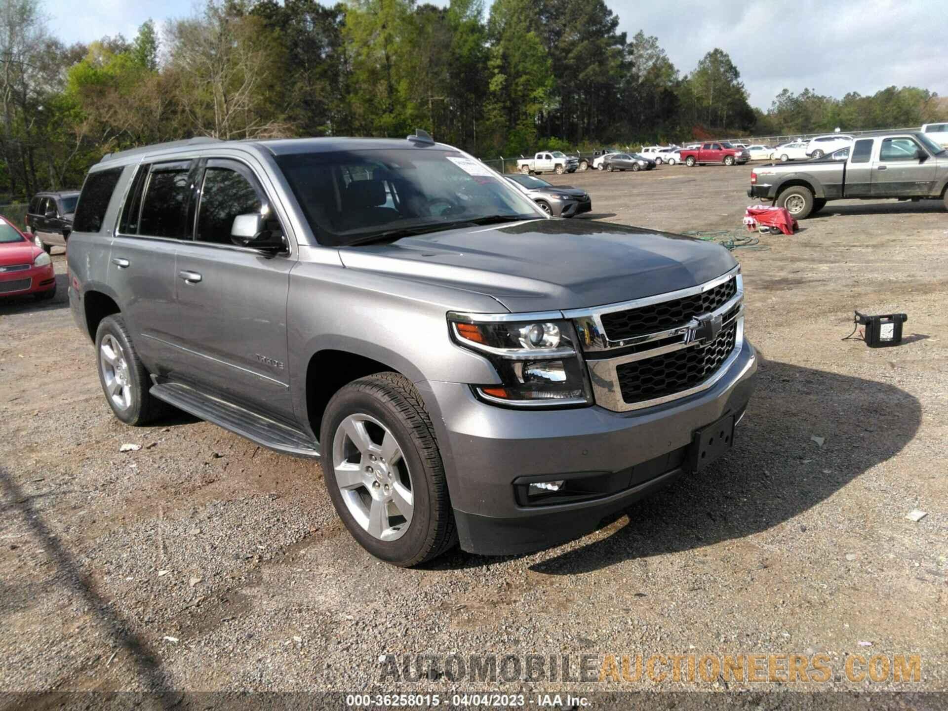 1GNSCBKC7LR118542 CHEVROLET TAHOE 2020