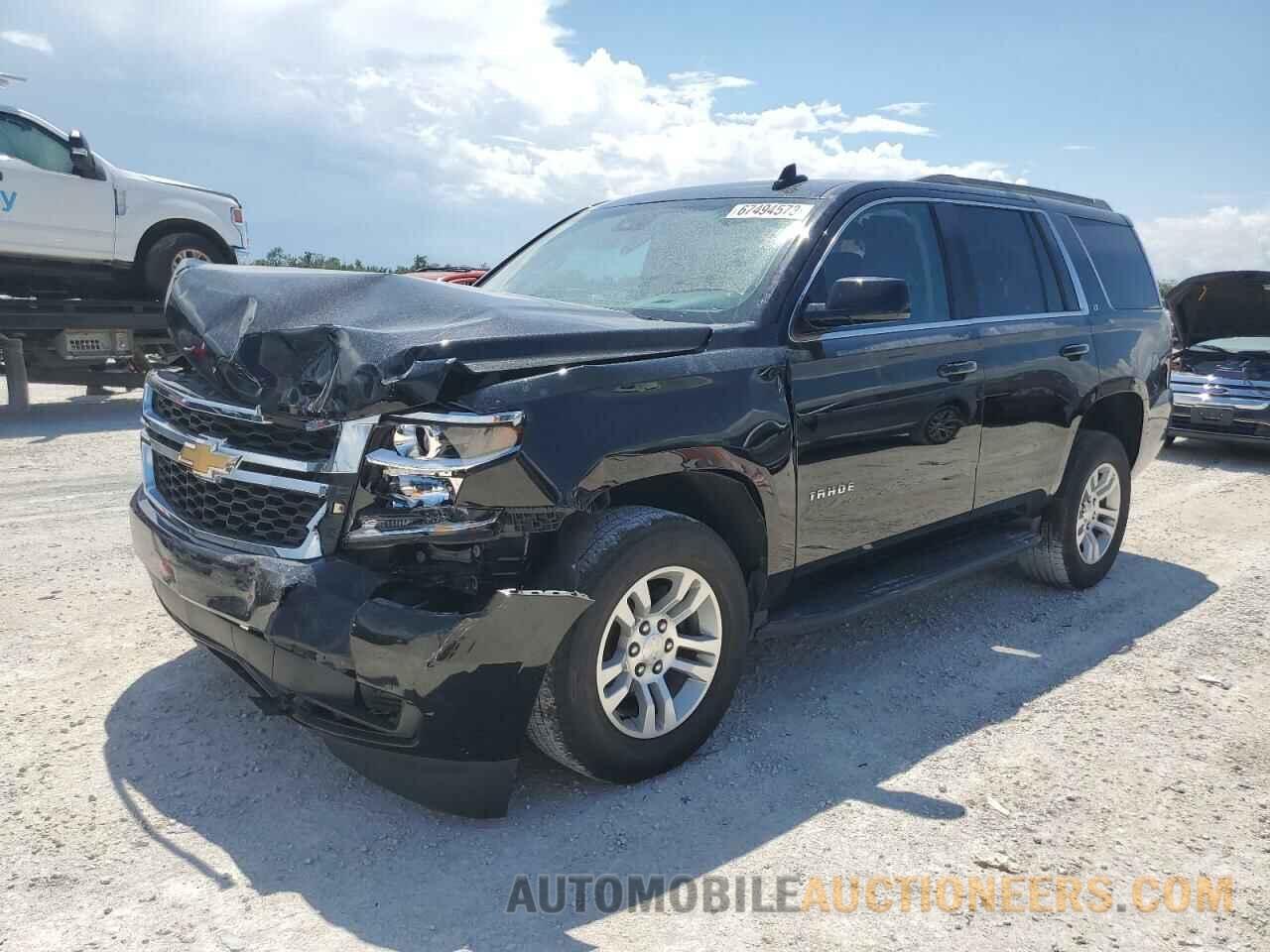 1GNSCBKC7LR144784 CHEVROLET TAHOE 2020