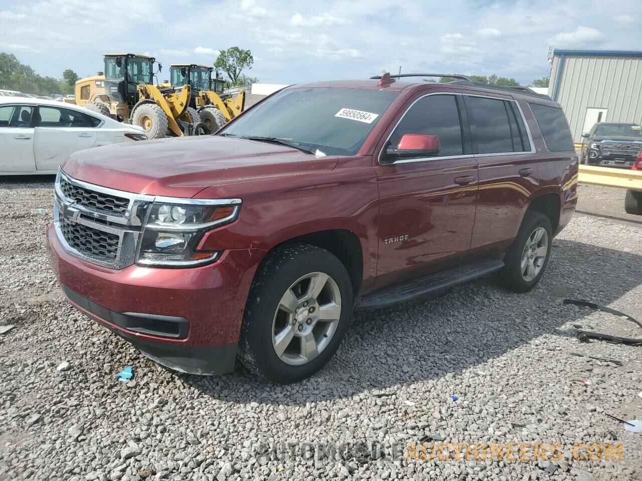 1GNSCBKC7LR155462 CHEVROLET TAHOE 2020