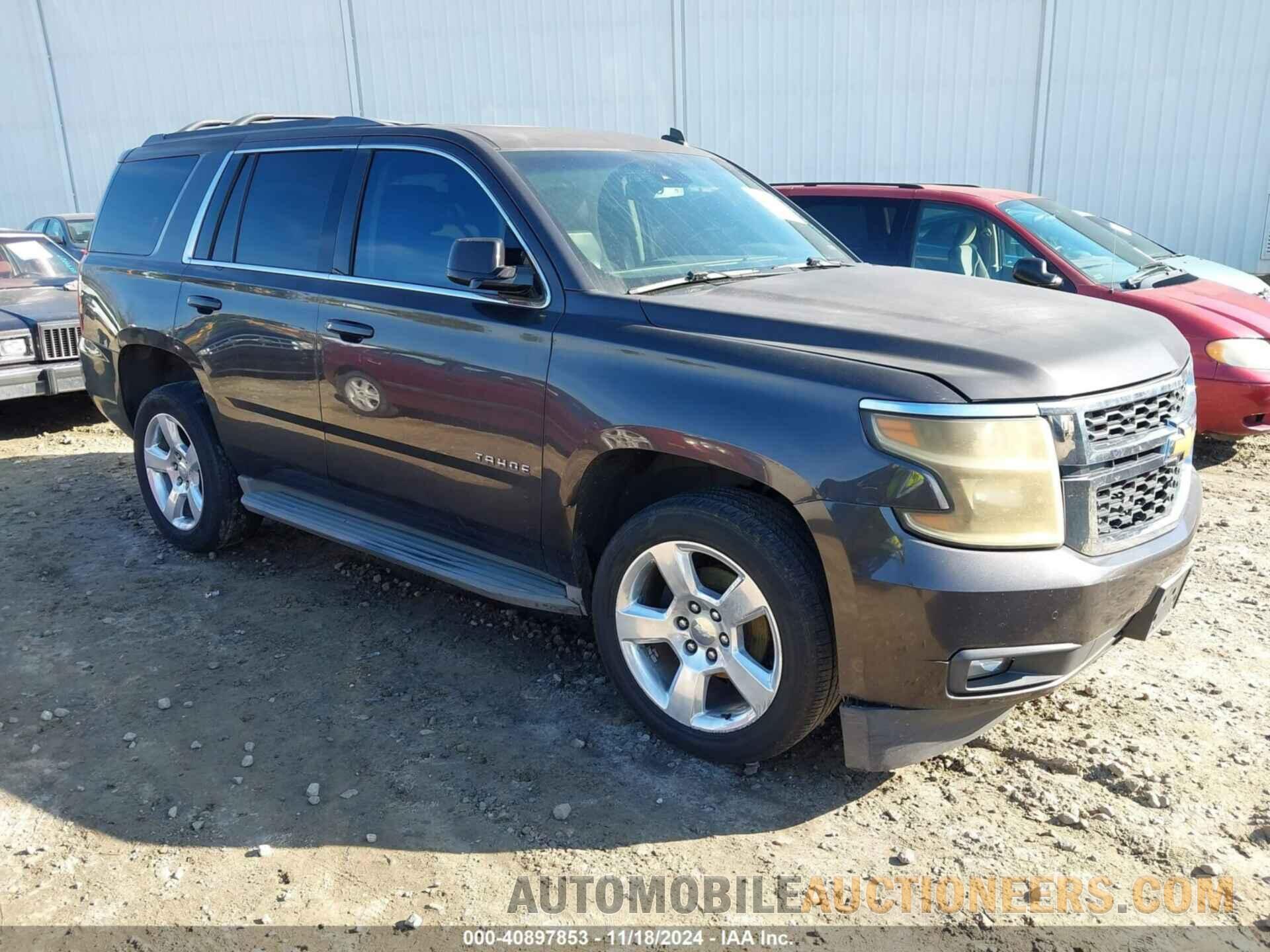 1GNSCBKC8FR125133 CHEVROLET TAHOE 2015