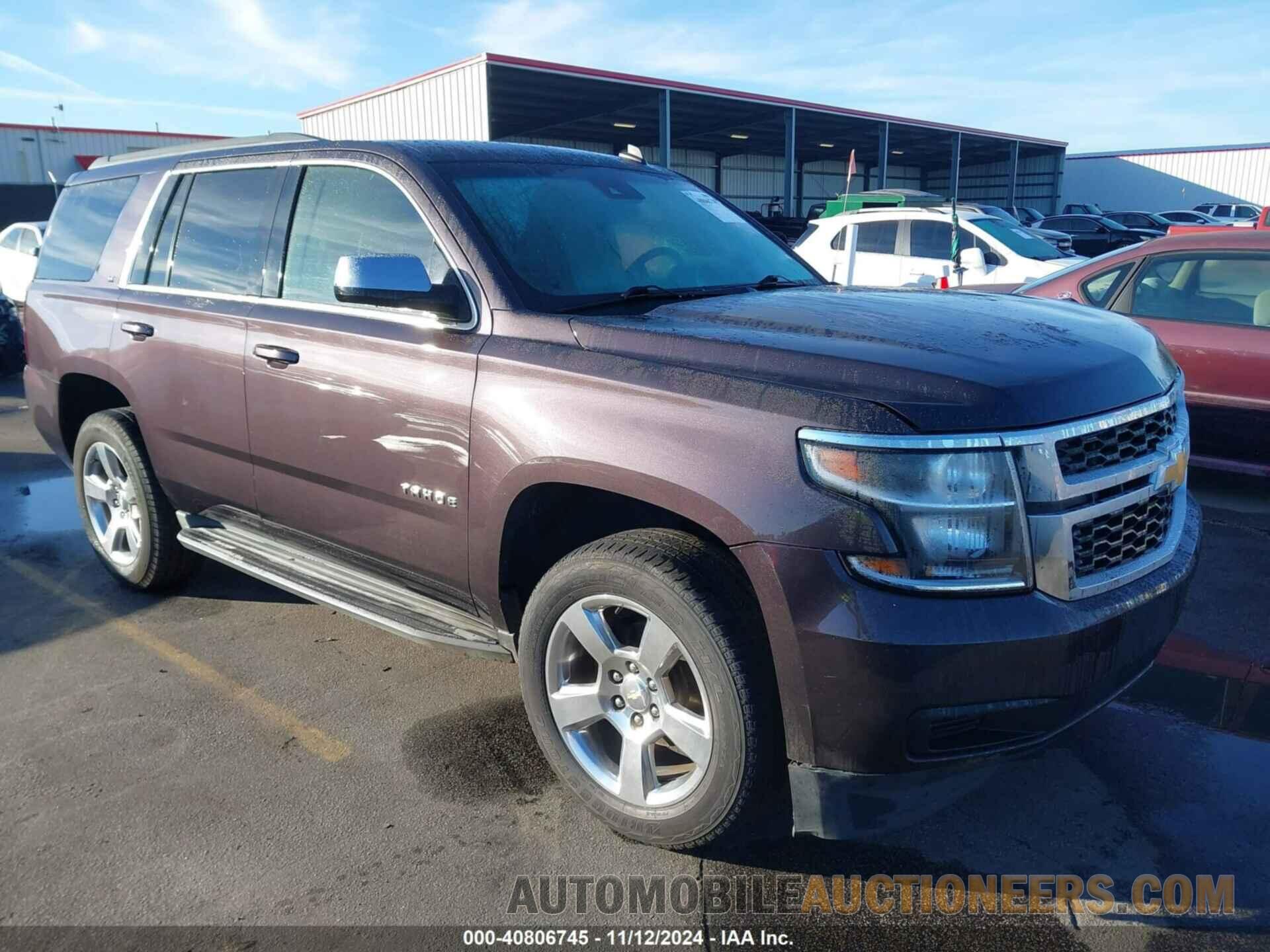 1GNSCBKC8FR147780 CHEVROLET TAHOE 2015