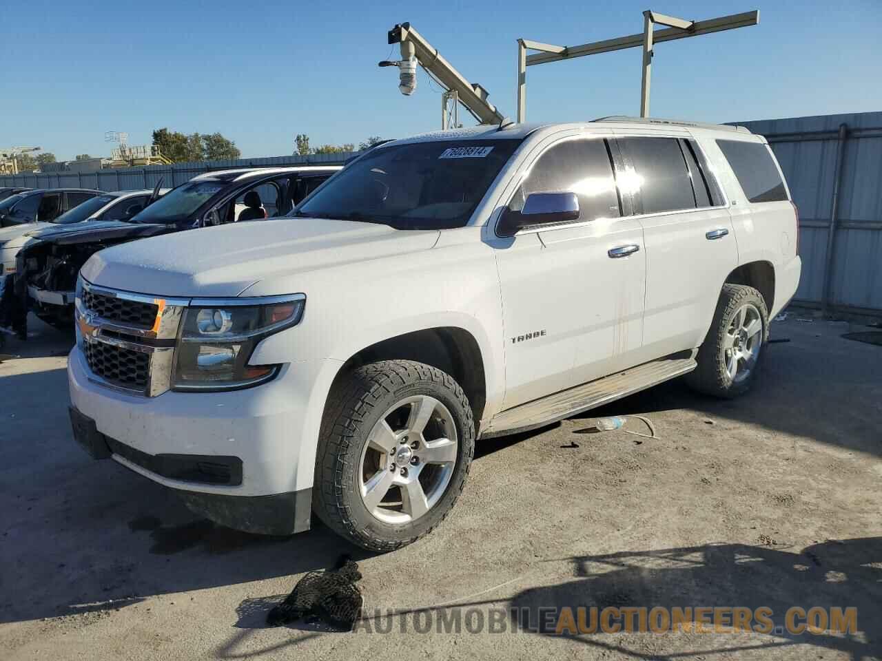 1GNSCBKC8FR164966 CHEVROLET TAHOE 2015