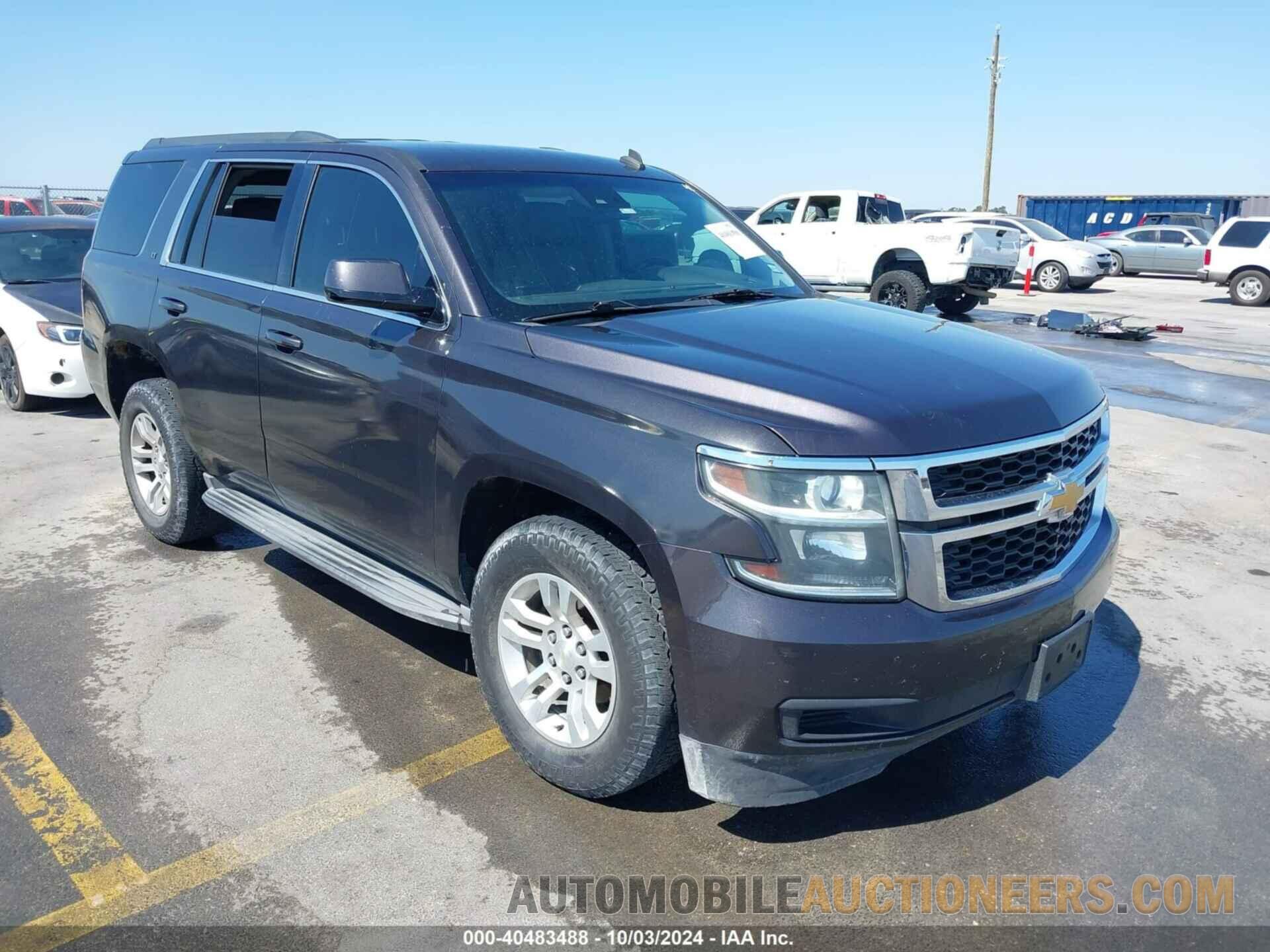 1GNSCBKC8FR243442 CHEVROLET TAHOE 2015