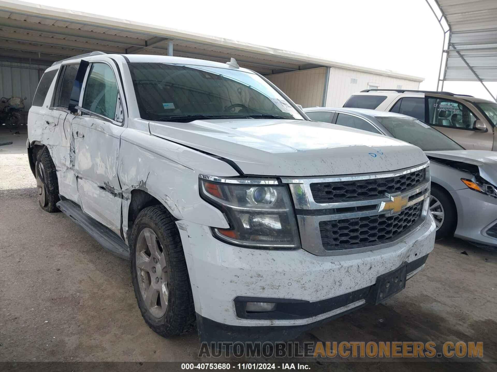 1GNSCBKC8FR746467 CHEVROLET TAHOE 2015