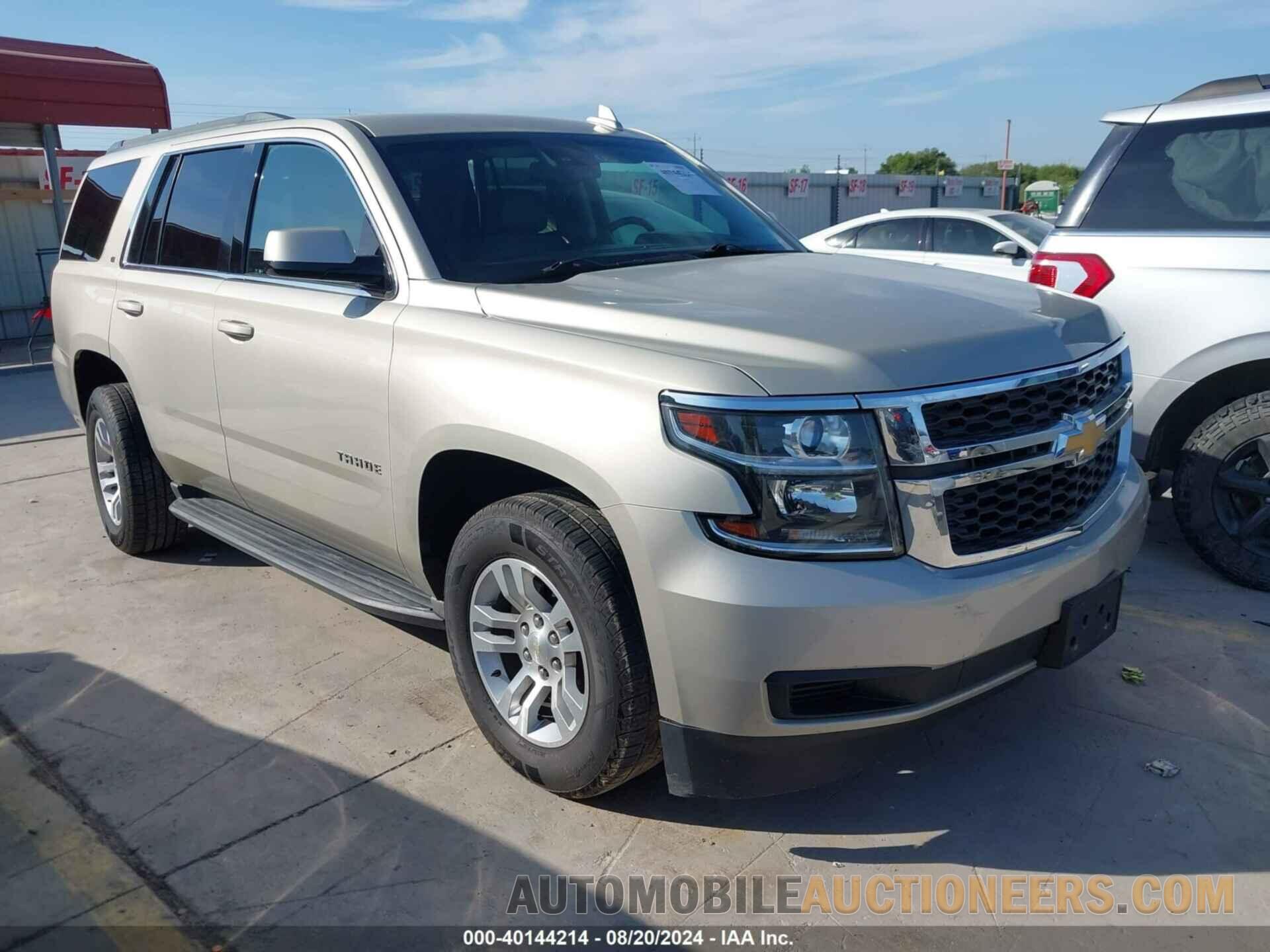 1GNSCBKC8GR112089 CHEVROLET TAHOE 2016