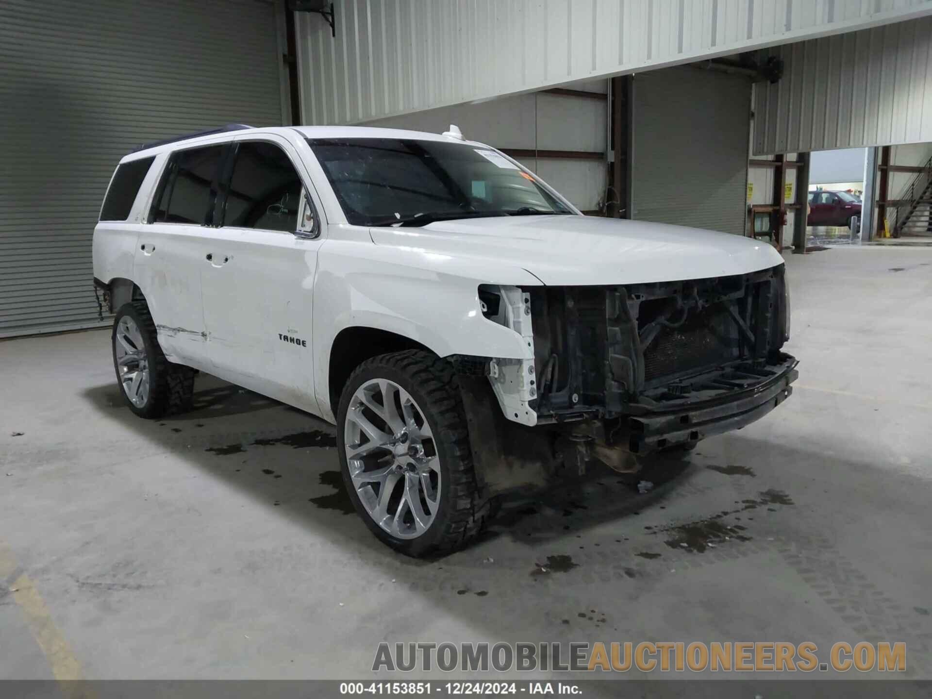 1GNSCBKC8GR276541 CHEVROLET TAHOE 2016