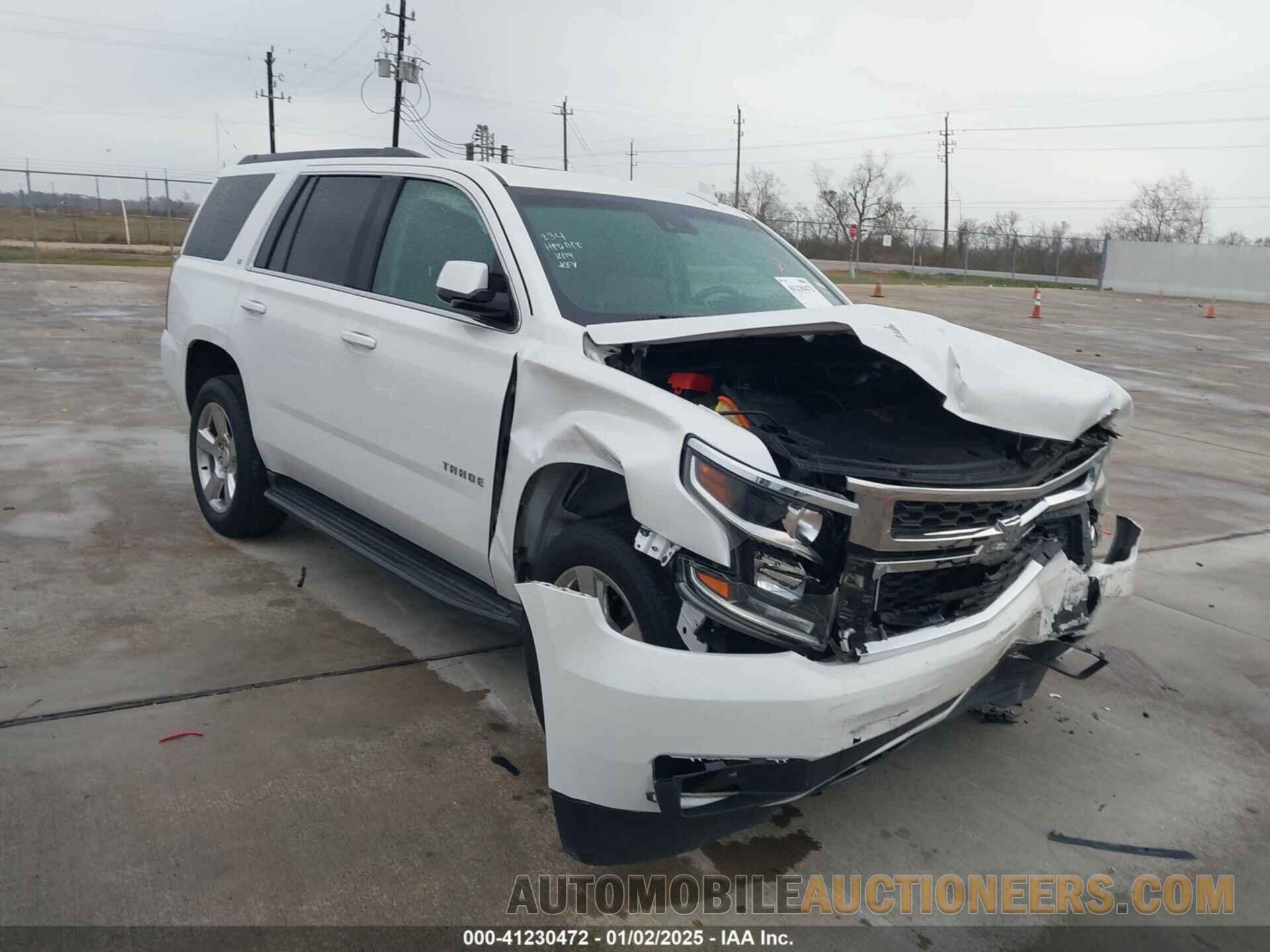 1GNSCBKC8HR313749 CHEVROLET TAHOE 2017