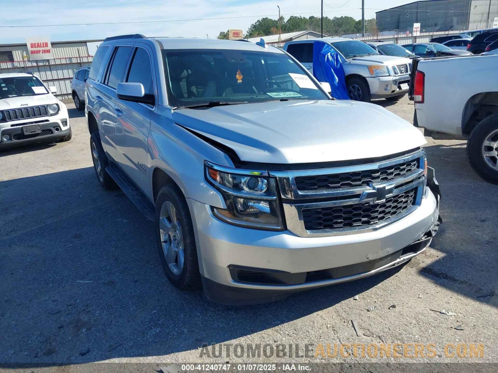 1GNSCBKC8JR100578 CHEVROLET TAHOE 2018