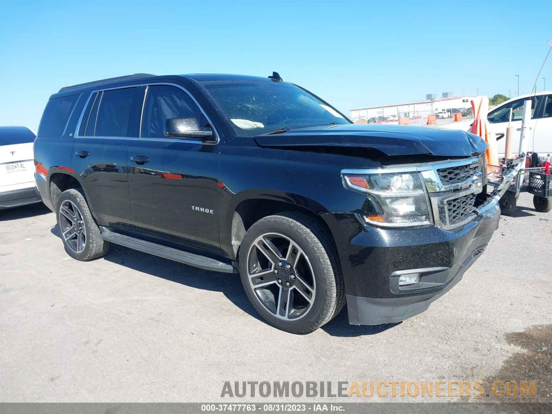 1GNSCBKC8JR104050 CHEVROLET TAHOE 2018