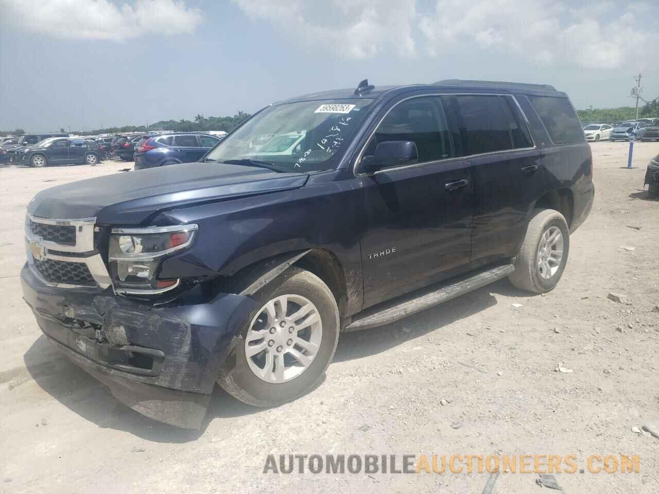 1GNSCBKC8JR142815 CHEVROLET TAHOE 2018