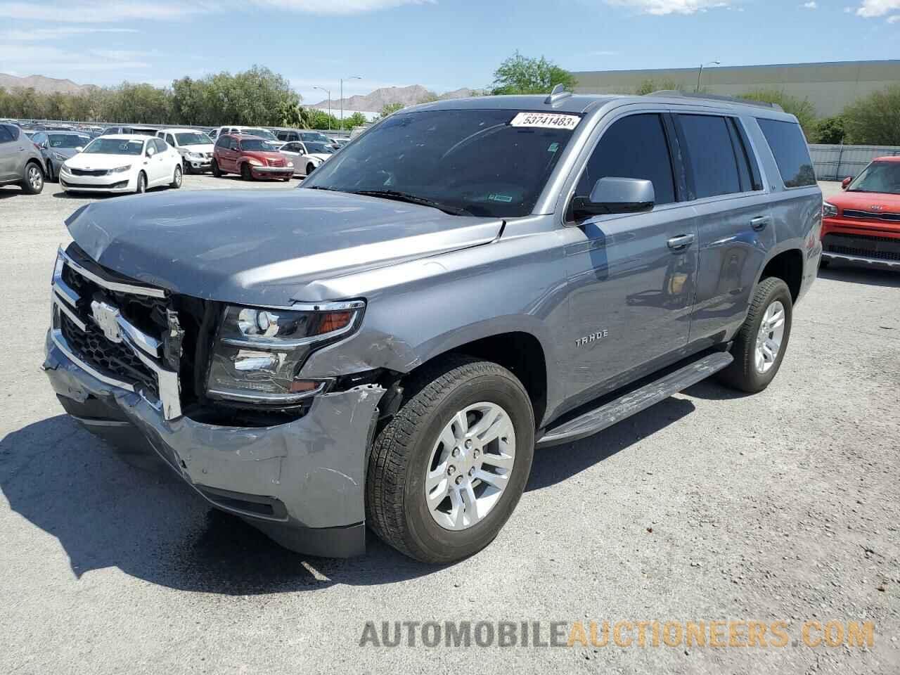 1GNSCBKC8JR207422 CHEVROLET TAHOE 2018