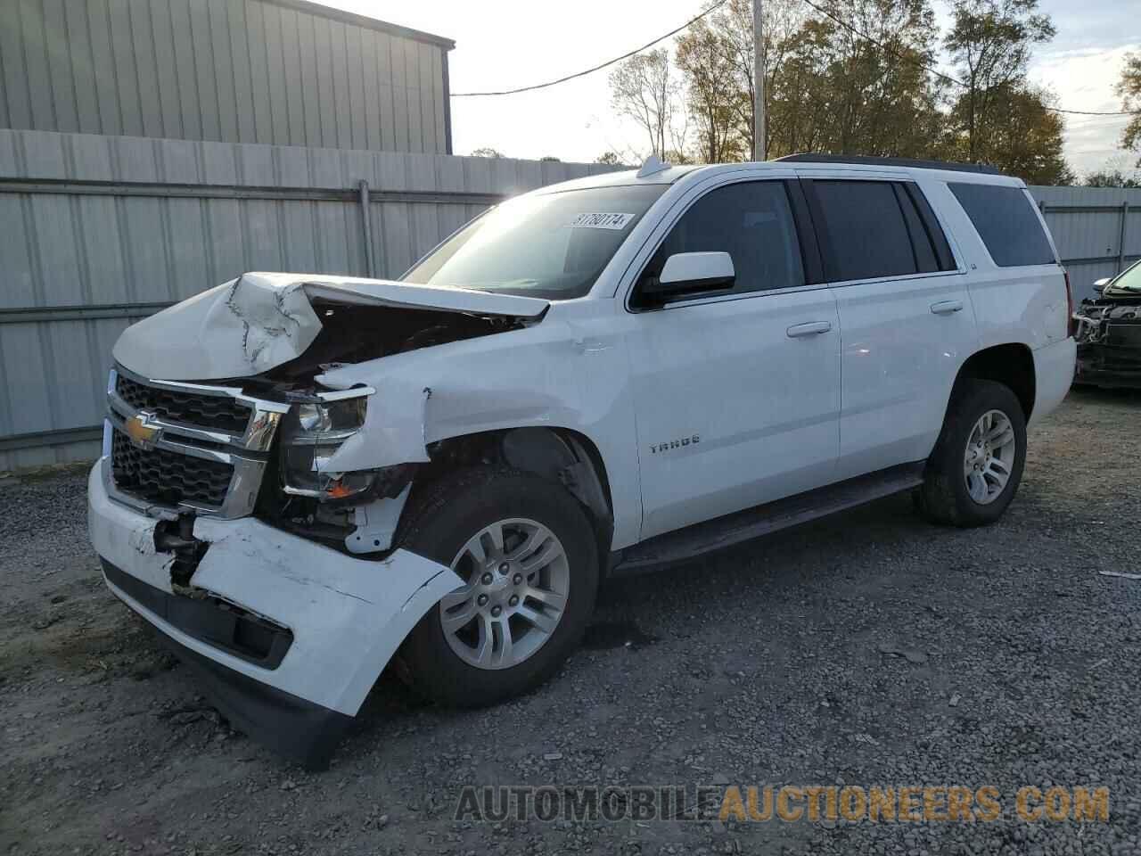 1GNSCBKC8JR252344 CHEVROLET TAHOE 2018