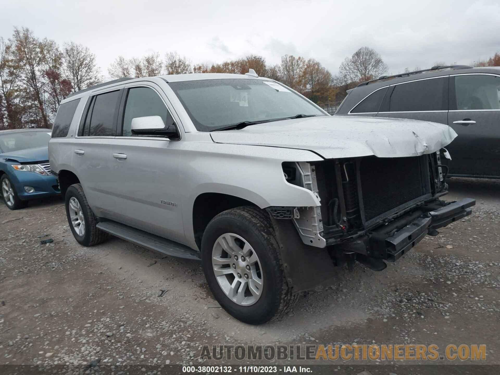 1GNSCBKC8JR274568 CHEVROLET TAHOE 2018