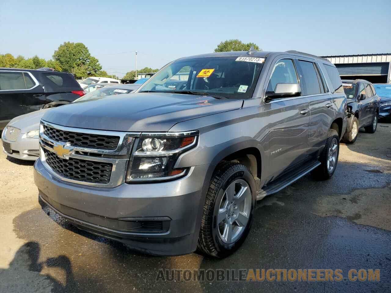 1GNSCBKC8JR325339 CHEVROLET TAHOE 2018