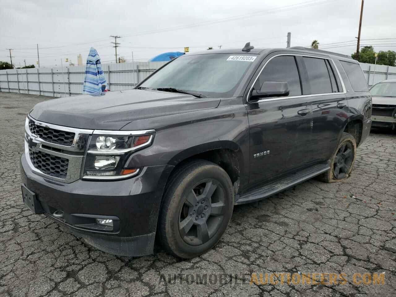 1GNSCBKC8JR348815 CHEVROLET TAHOE 2018