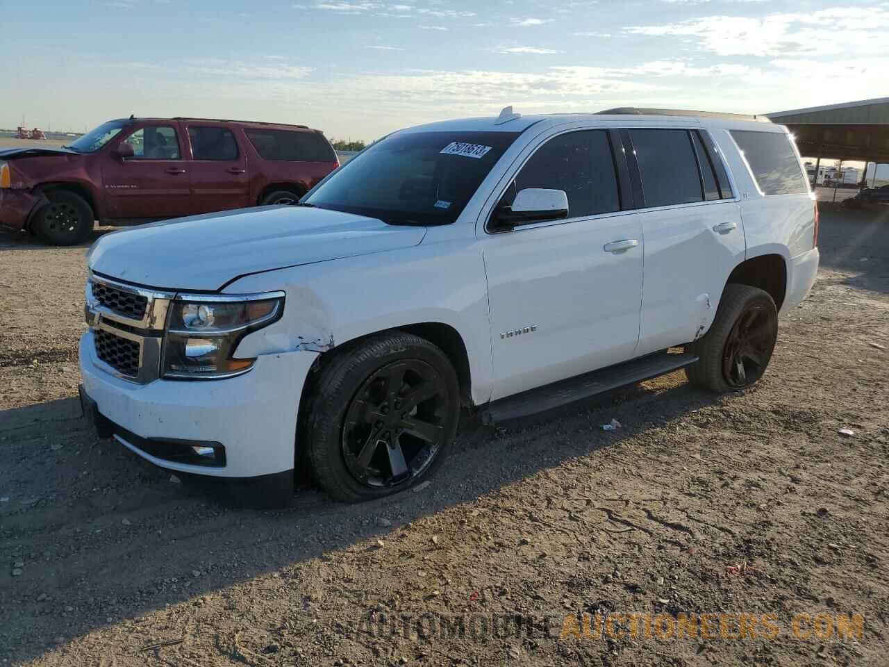 1GNSCBKC8JR351813 CHEVROLET TAHOE 2018