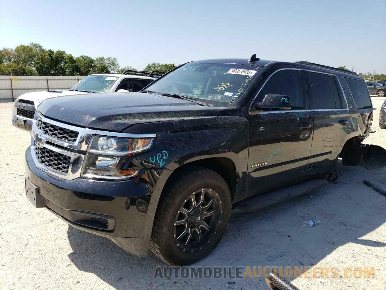 1GNSCBKC8JR359300 CHEVROLET TAHOE 2018