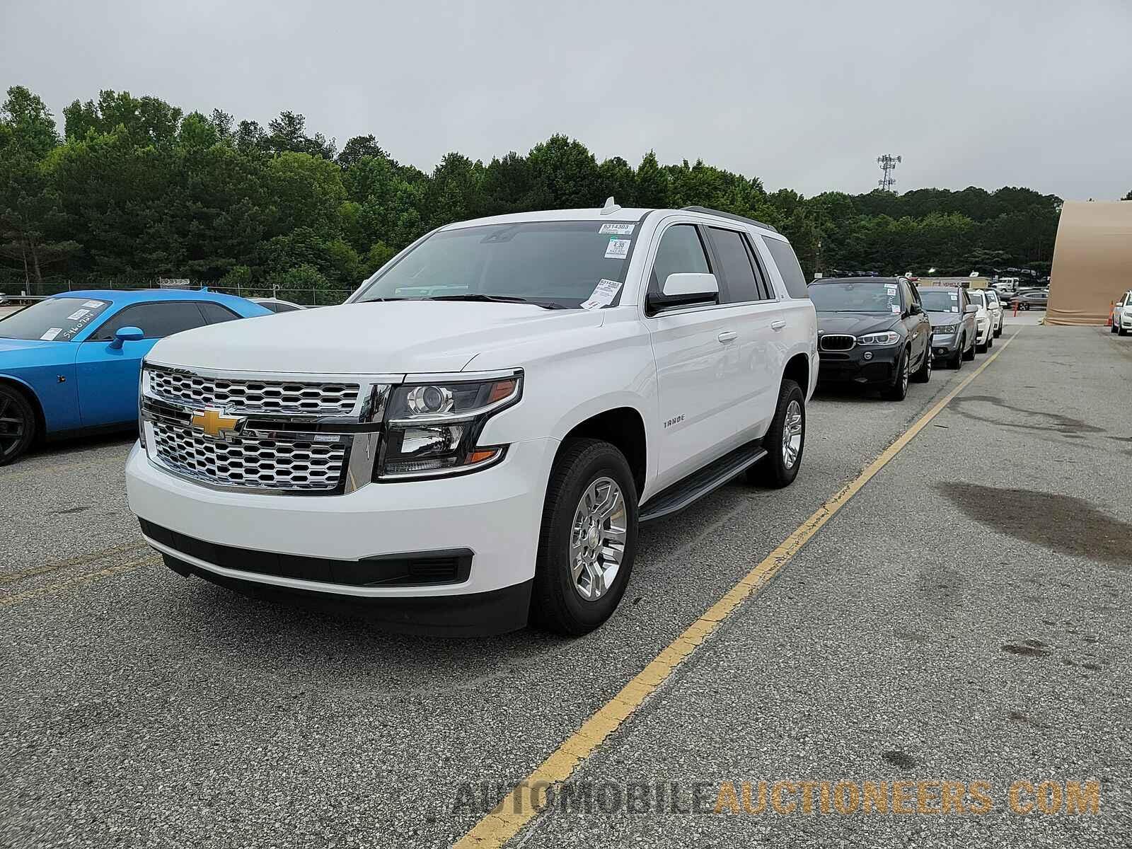 1GNSCBKC8JR361385 Chevrolet Tahoe 2018