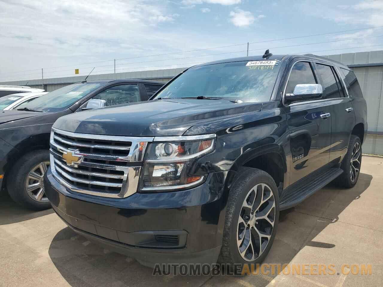 1GNSCBKC8JR371849 CHEVROLET TAHOE 2018