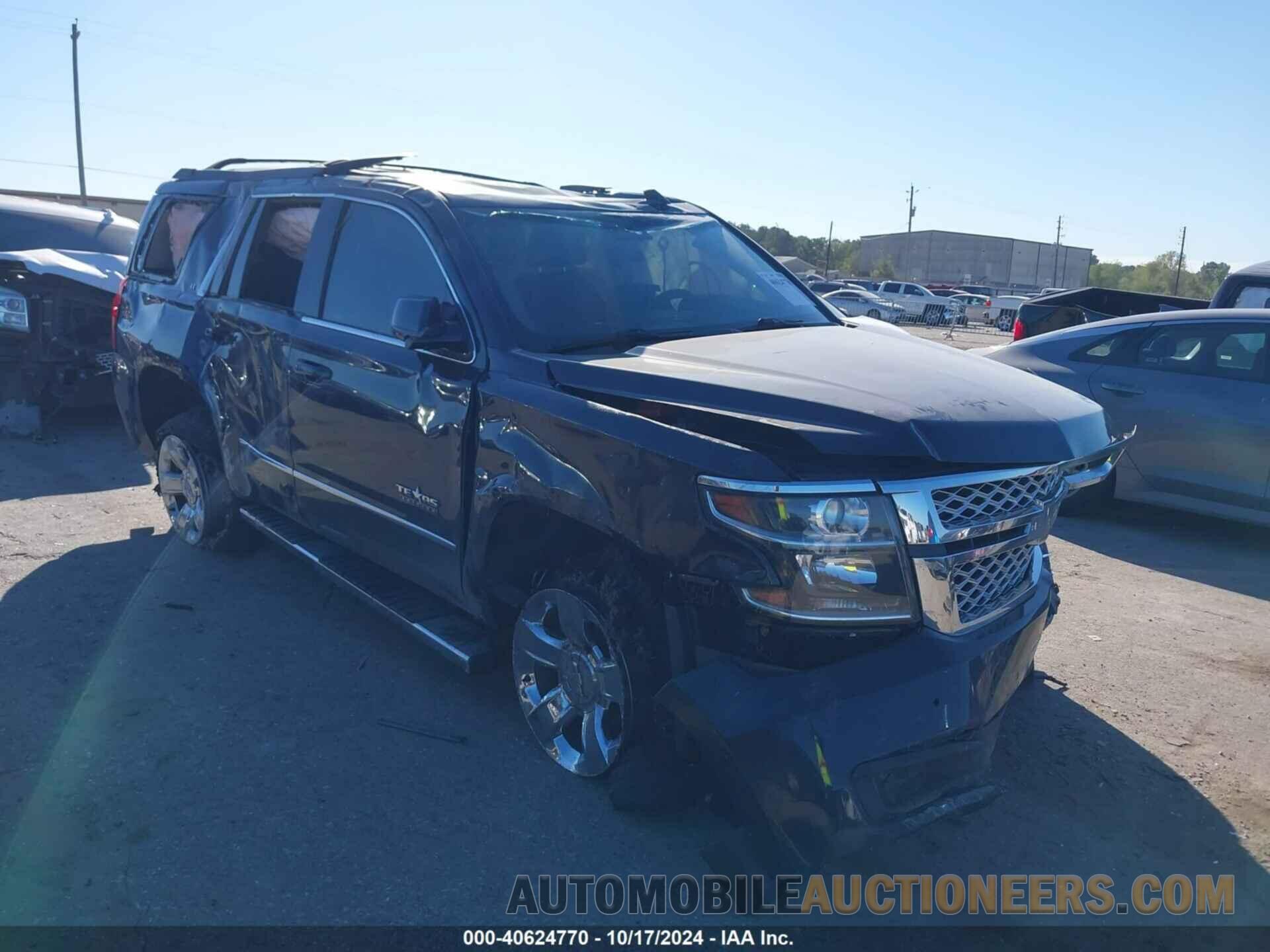 1GNSCBKC8JR392457 CHEVROLET TAHOE 2018