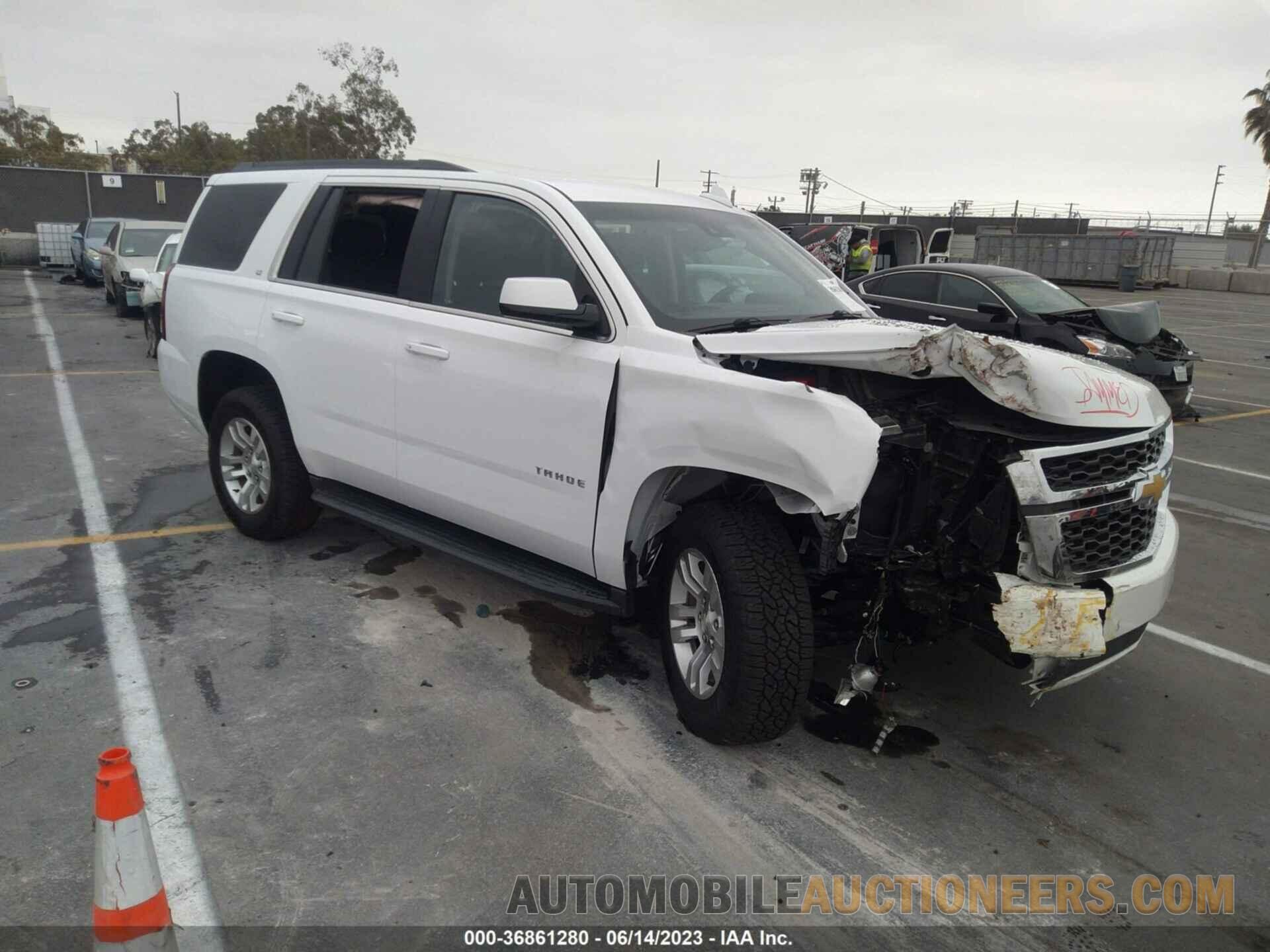 1GNSCBKC8JR397366 CHEVROLET TAHOE 2018