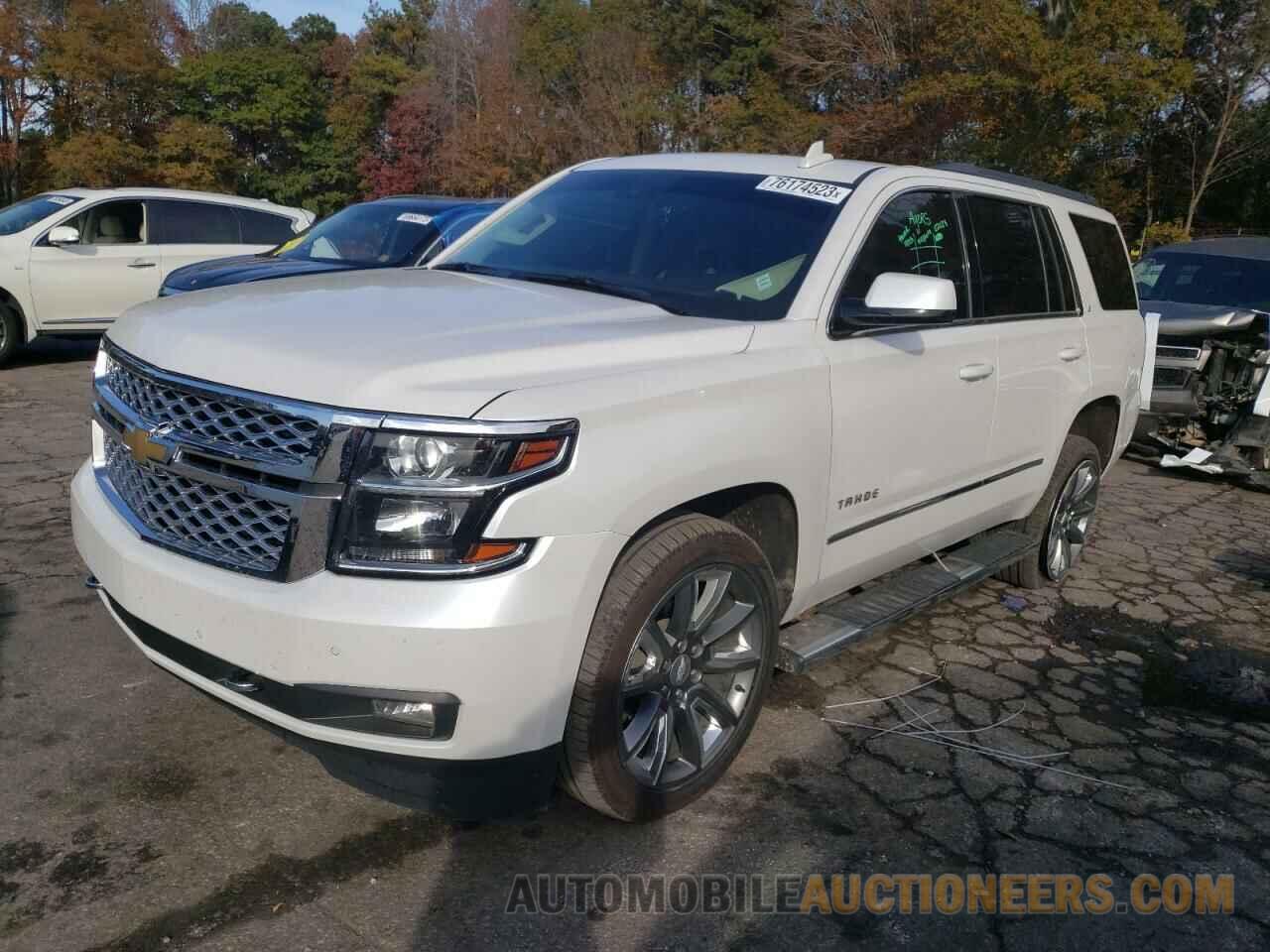 1GNSCBKC8KR181406 CHEVROLET TAHOE 2019