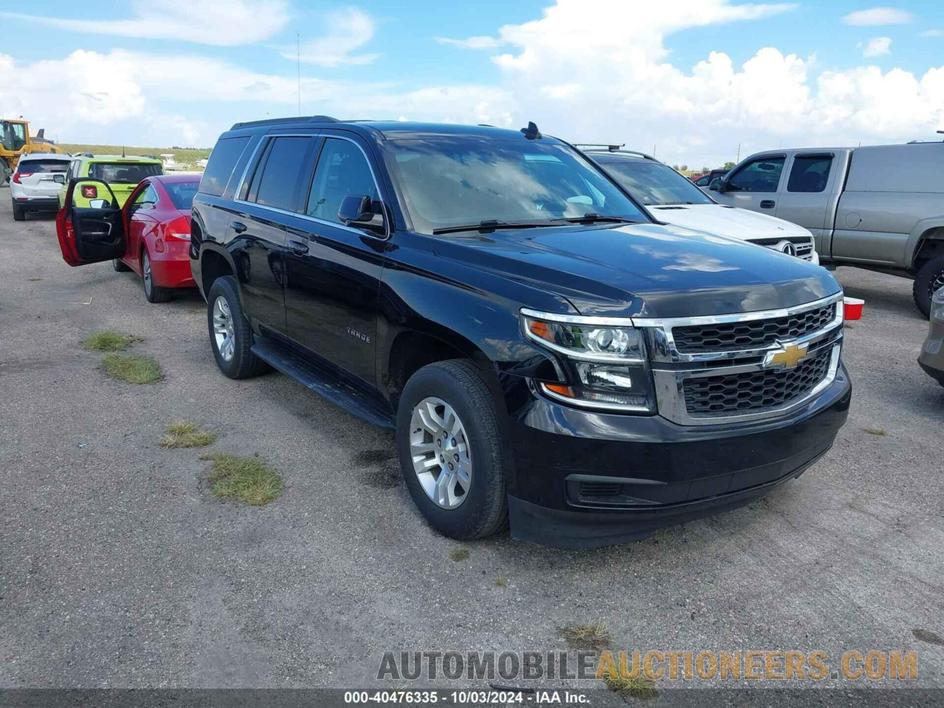 1GNSCBKC8KR218129 CHEVROLET TAHOE 2019