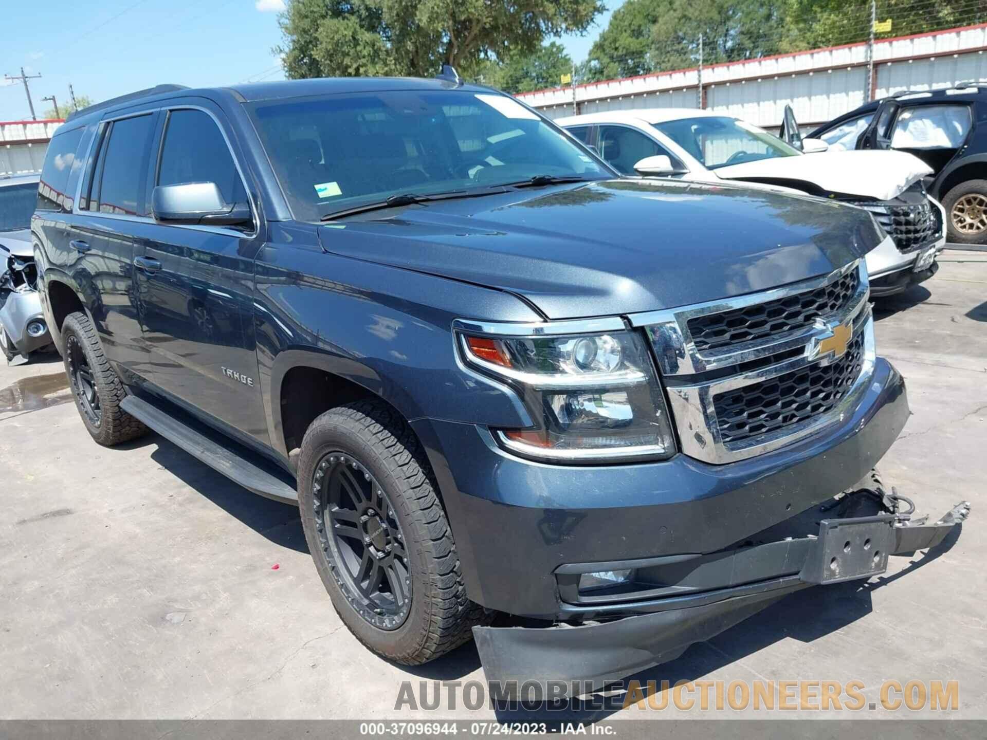 1GNSCBKC8KR309708 CHEVROLET TAHOE 2019