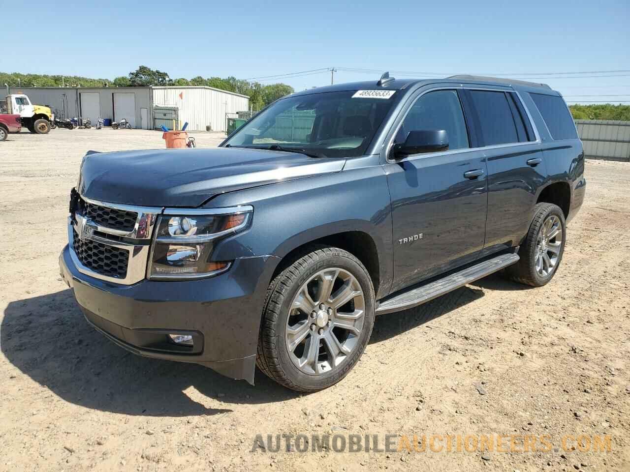 1GNSCBKC8LR201820 CHEVROLET TAHOE 2020