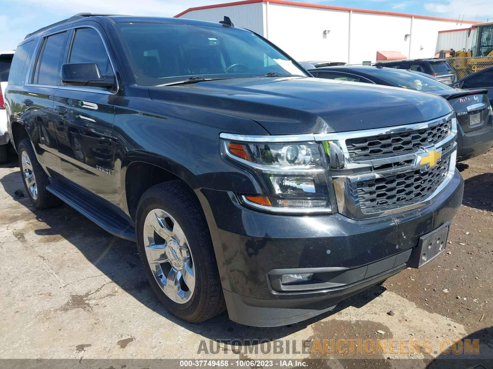 1GNSCBKC8LR212915 CHEVROLET TAHOE 2020