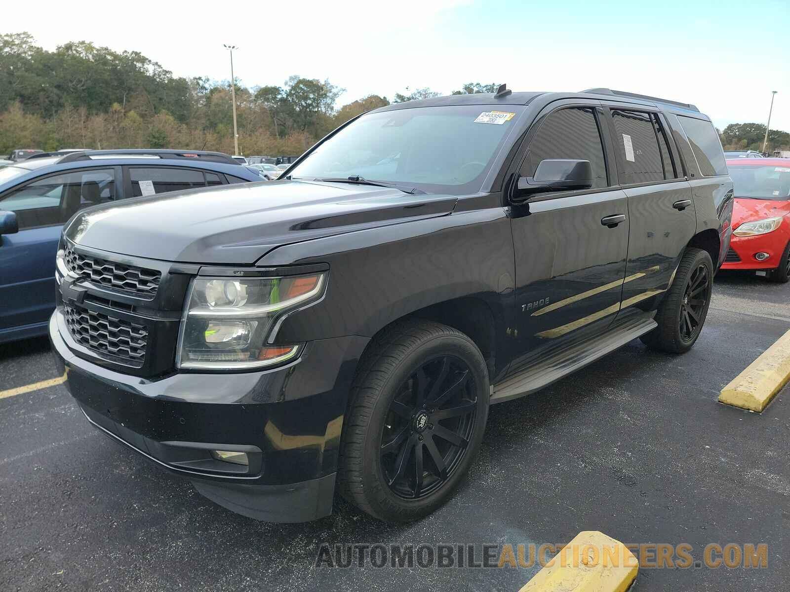 1GNSCBKC9FR216539 Chevrolet Tahoe 2015