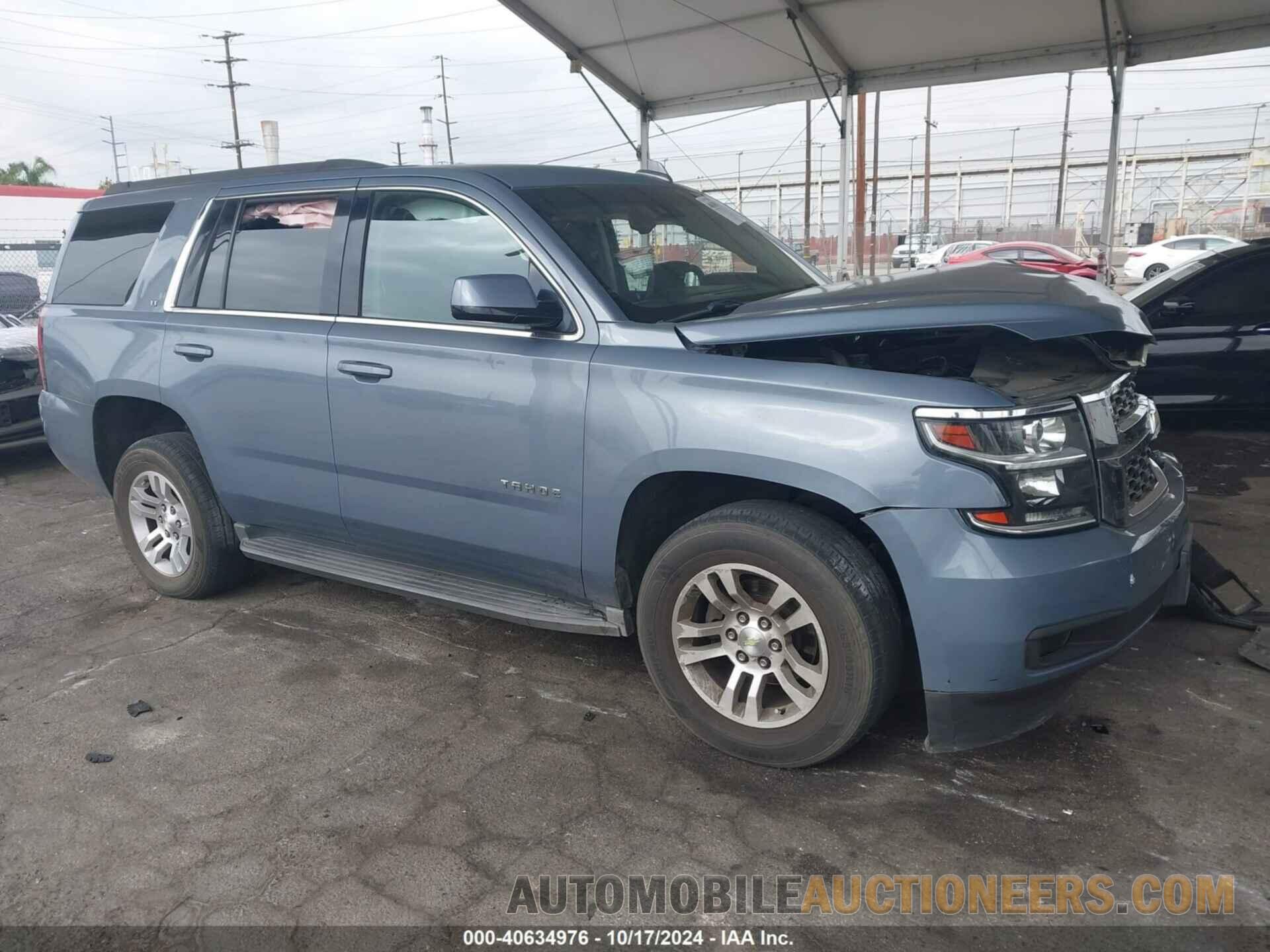 1GNSCBKC9FR646717 CHEVROLET TAHOE 2015