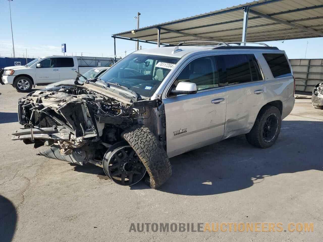 1GNSCBKC9FR710917 CHEVROLET TAHOE 2015