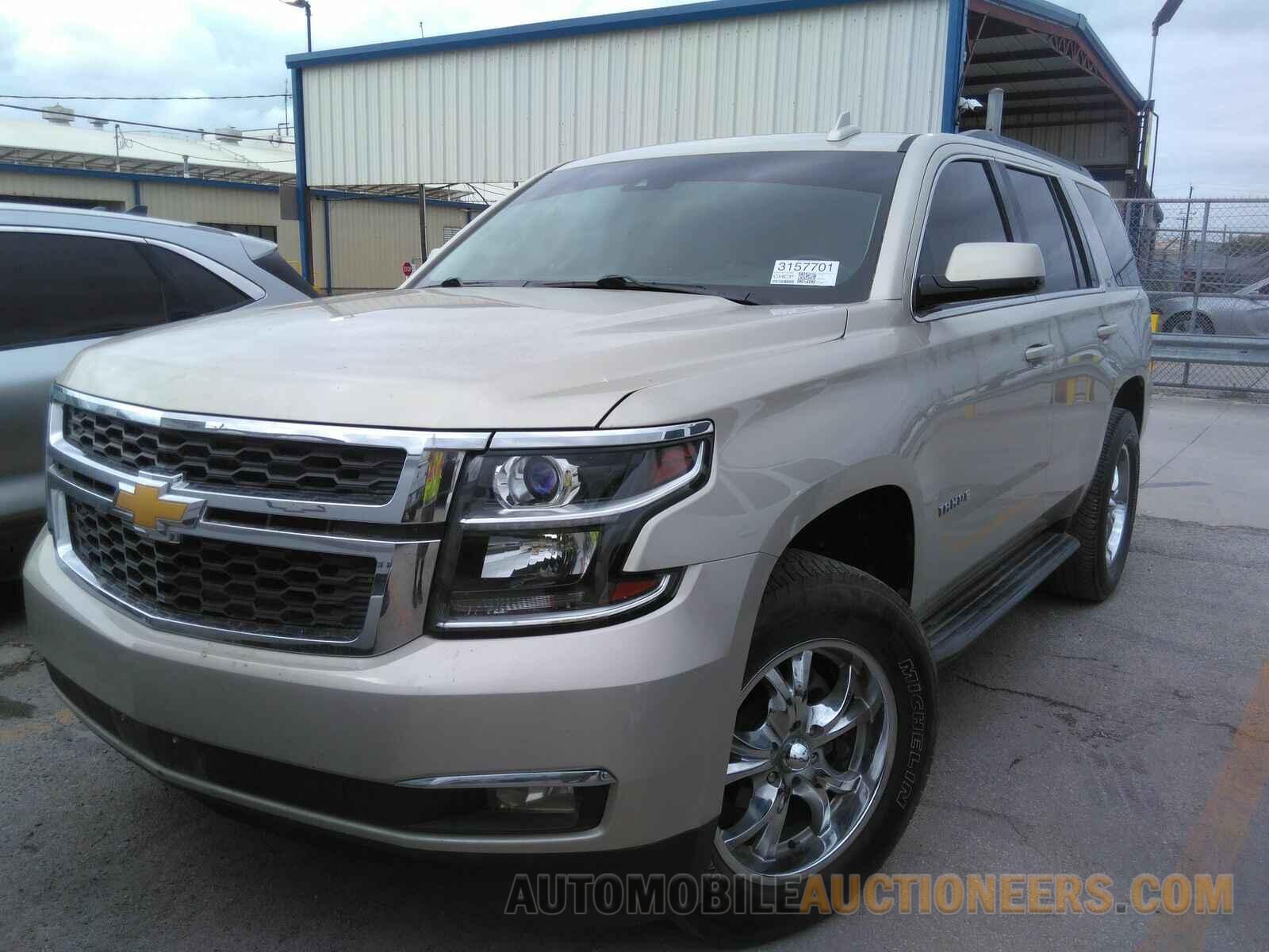 1GNSCBKC9FR715180 Chevrolet Tahoe 2015