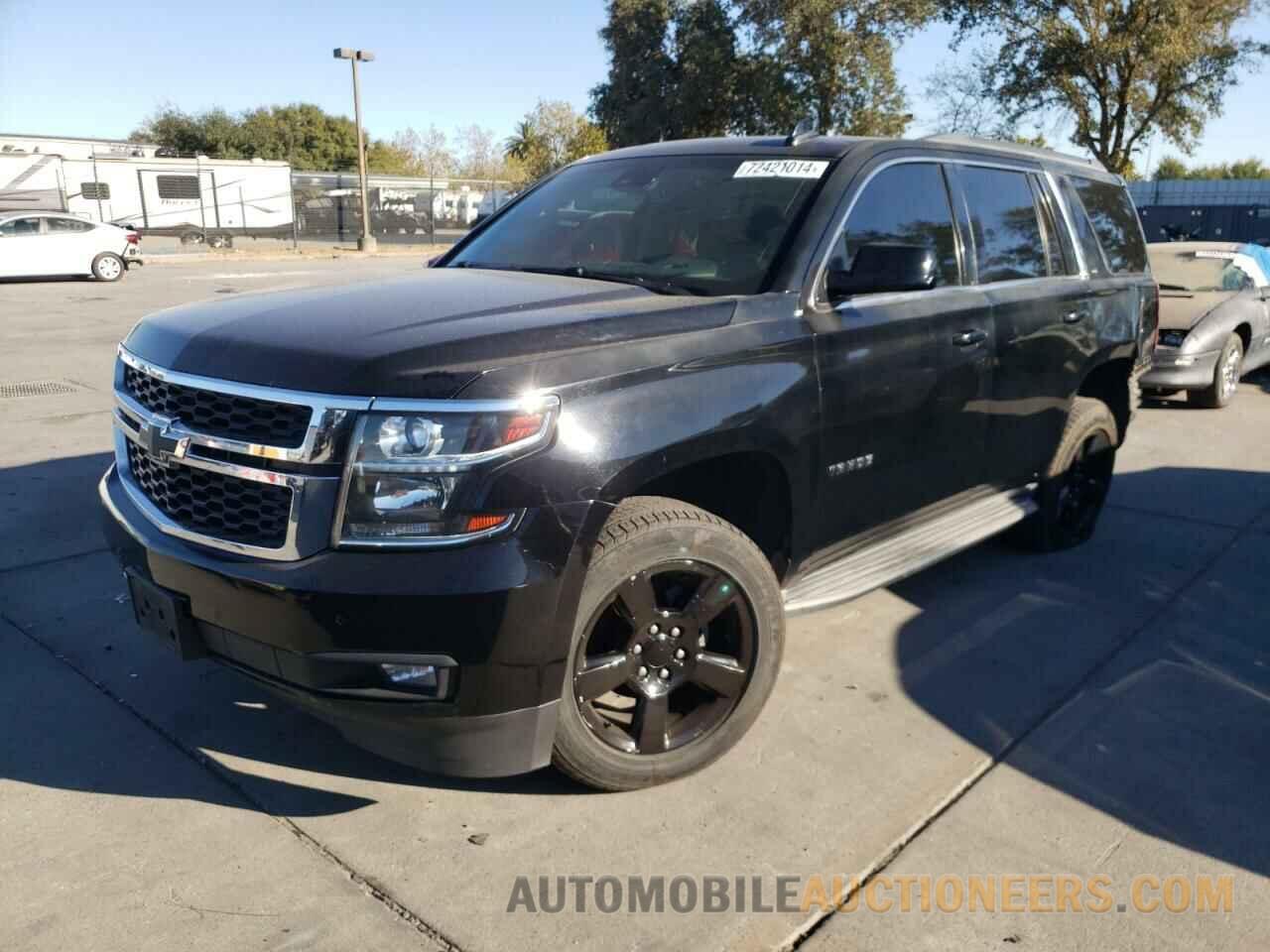 1GNSCBKC9GR367074 CHEVROLET TAHOE 2016