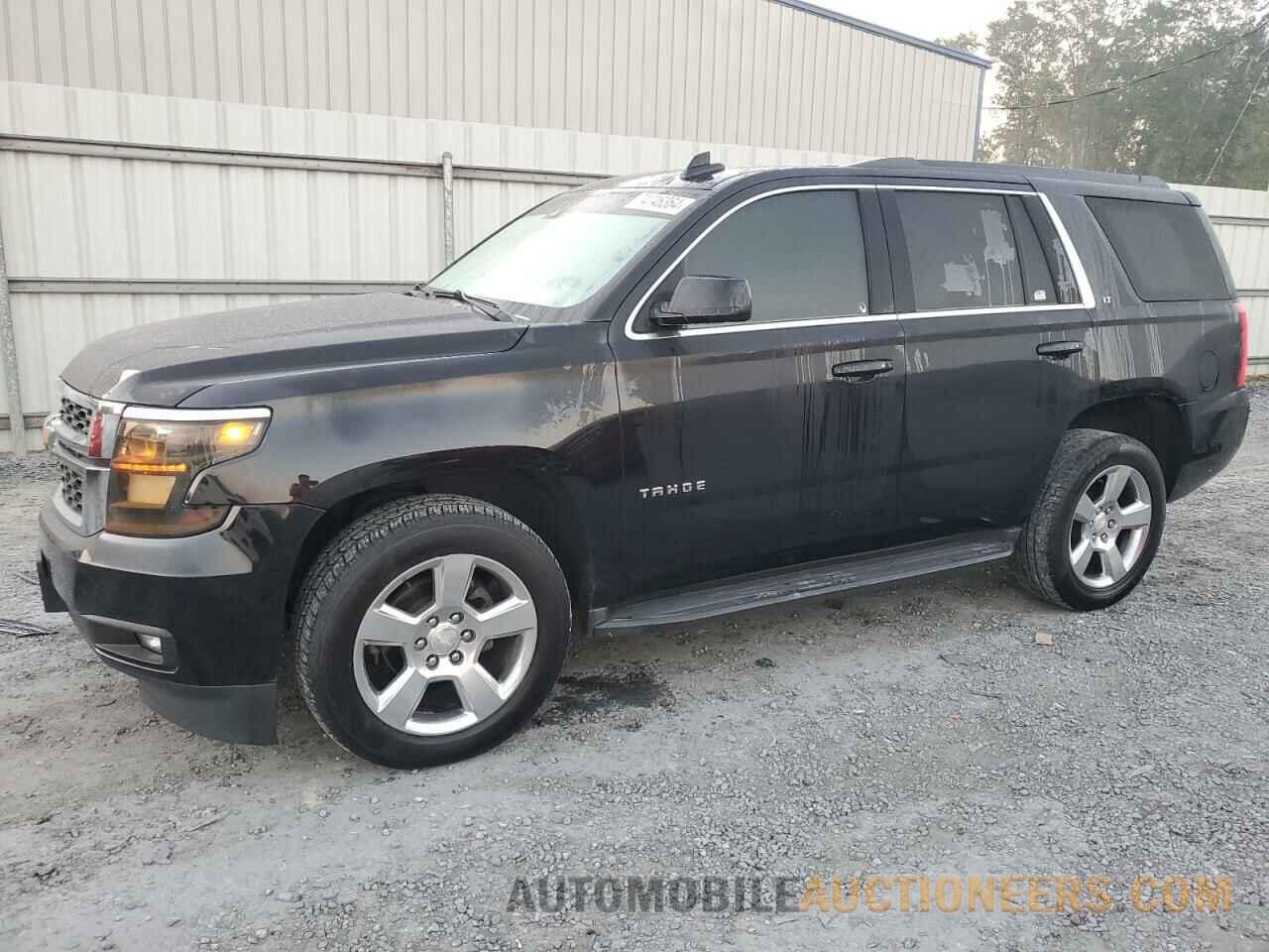 1GNSCBKC9HR231190 CHEVROLET TAHOE 2017