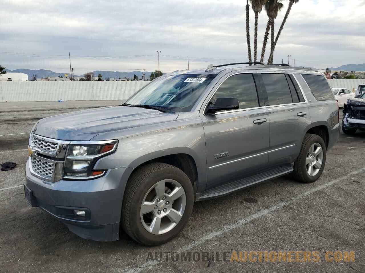 1GNSCBKC9JR154536 CHEVROLET TAHOE 2018