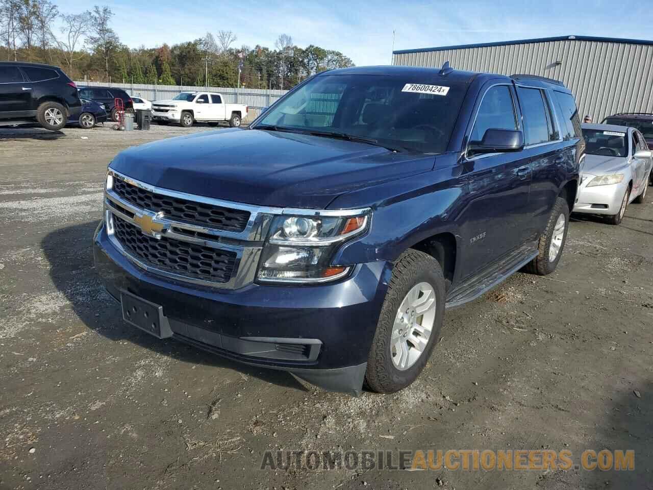 1GNSCBKC9JR161857 CHEVROLET TAHOE 2018